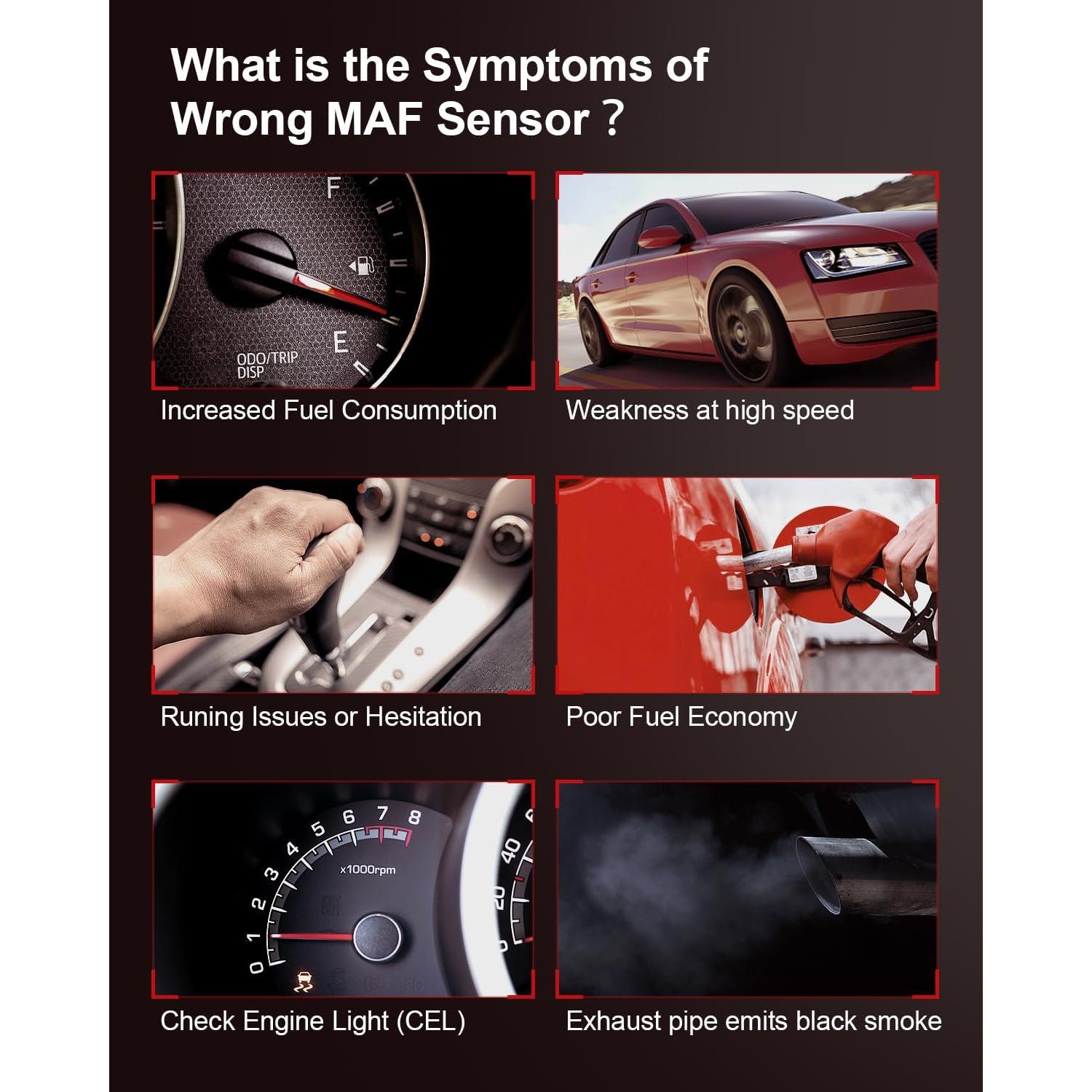 Sensor de Flujo de Aire Masivo GDSMOTU para Volkswagen 1.8L/2.0L