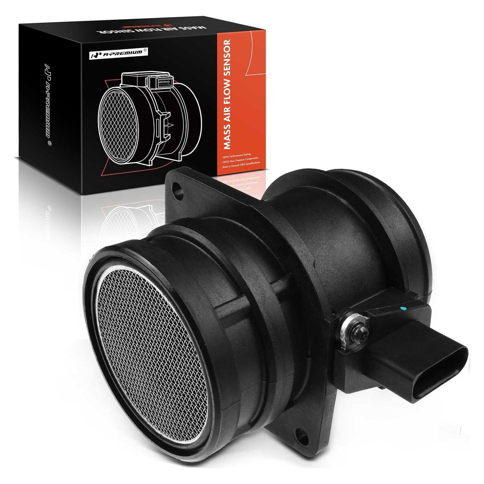 Sensor de flujo de aire masivo A-Premium para Audi A4 2005-2009