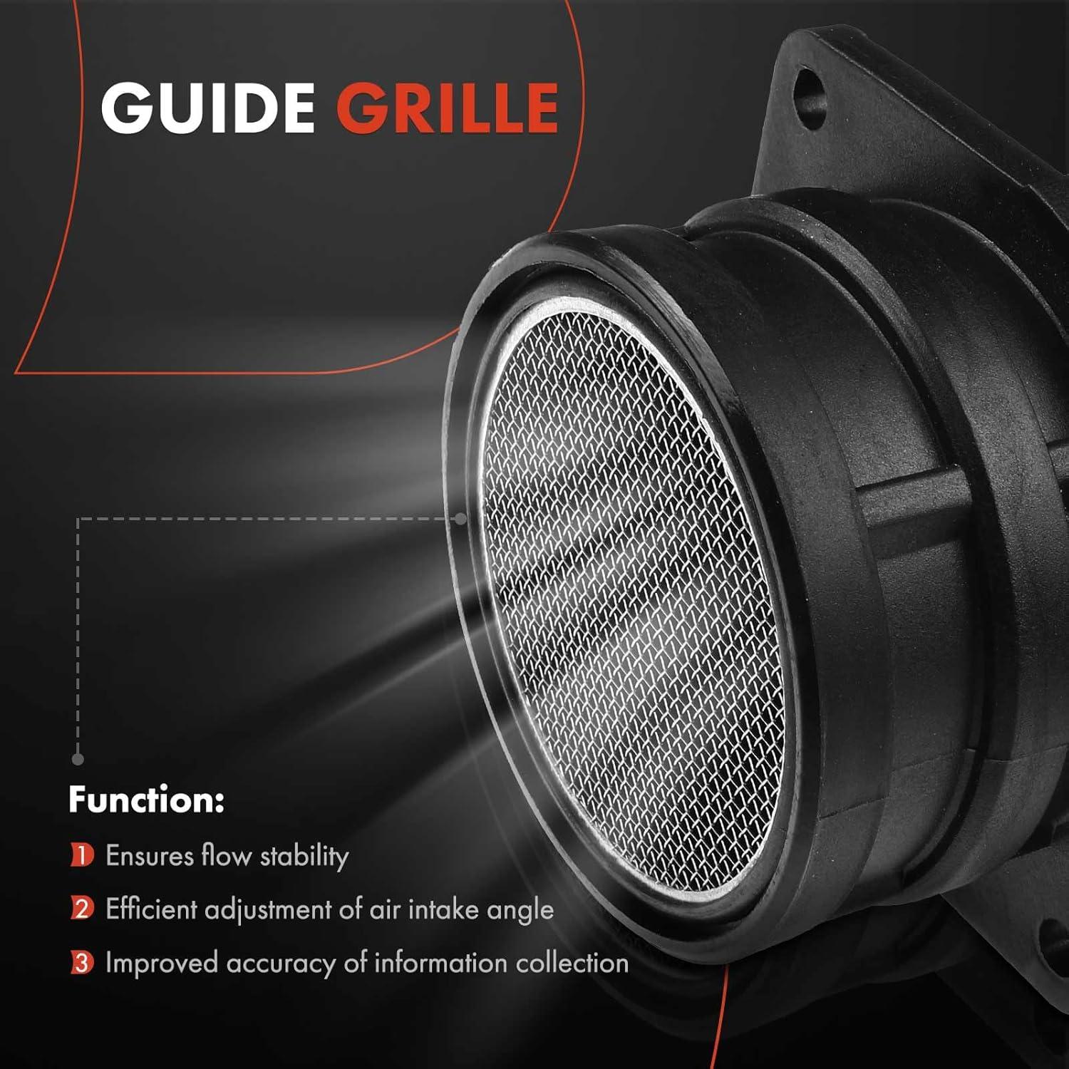 Sensor de flujo de aire masivo A-Premium para Audi A4 2005-2009