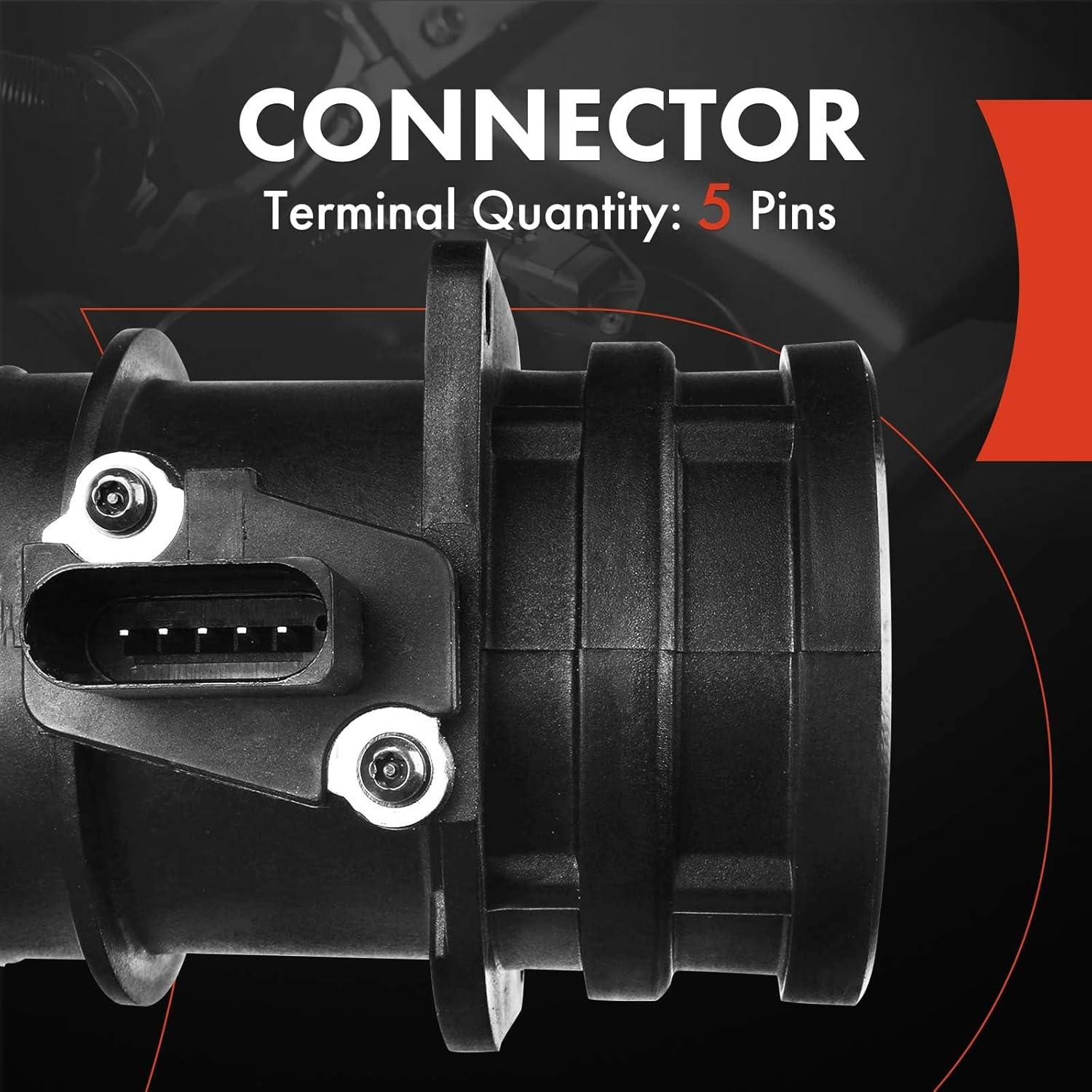 Sensor de flujo de aire masivo A-Premium para Audi A4 2005-2009