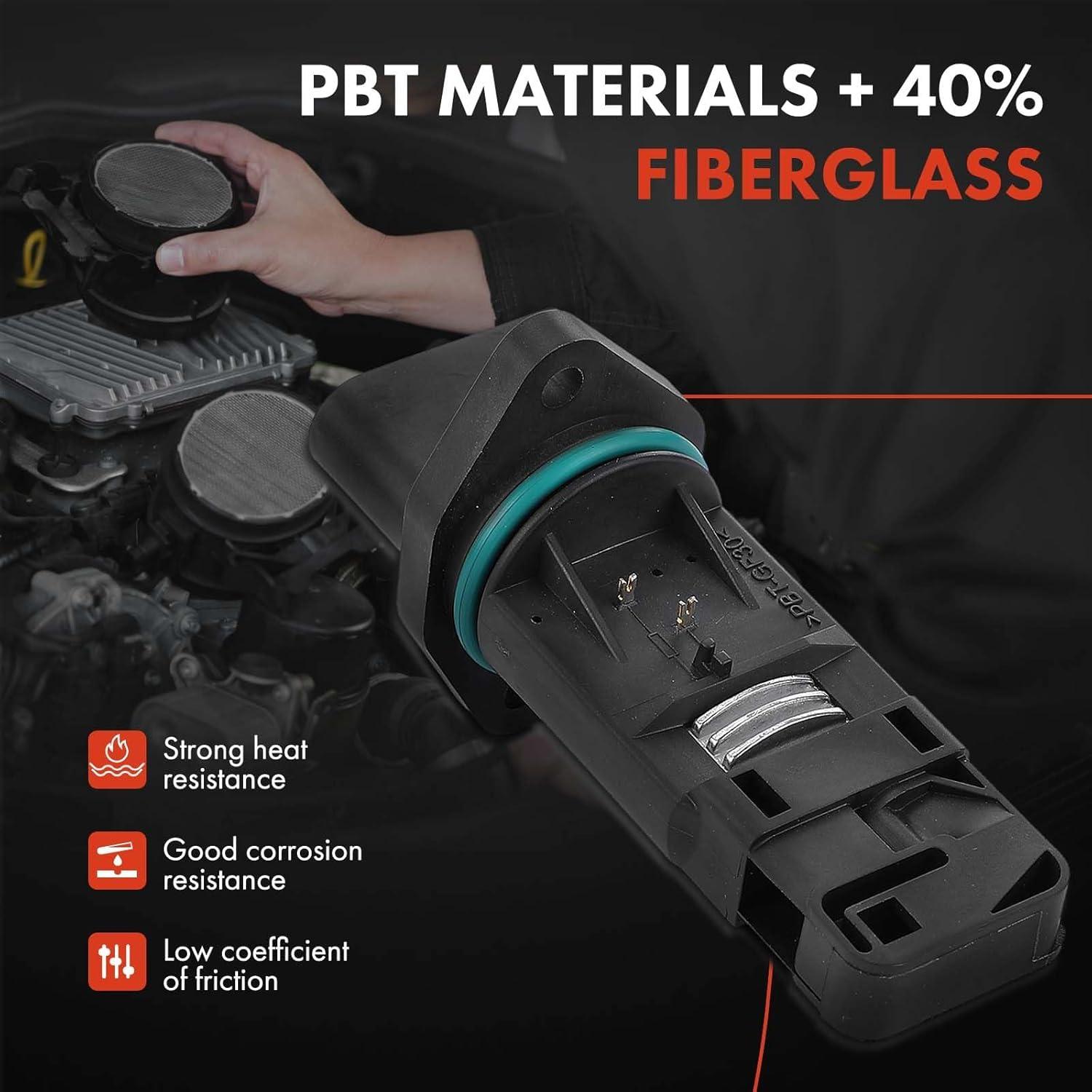 Sensor de Flujo de Aire Masivo A-Premium 5 Pines para Audi TT 2001-2002