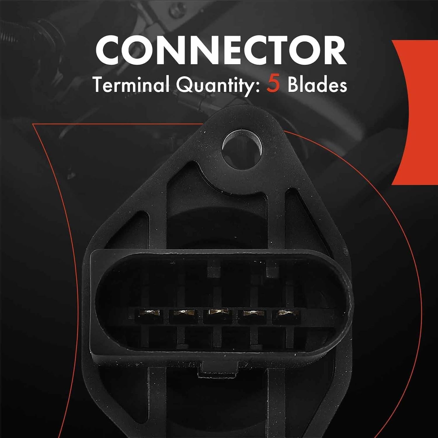 Sensor de Flujo de Aire Masivo A-Premium 5 Pines para Audi TT 2001-2002