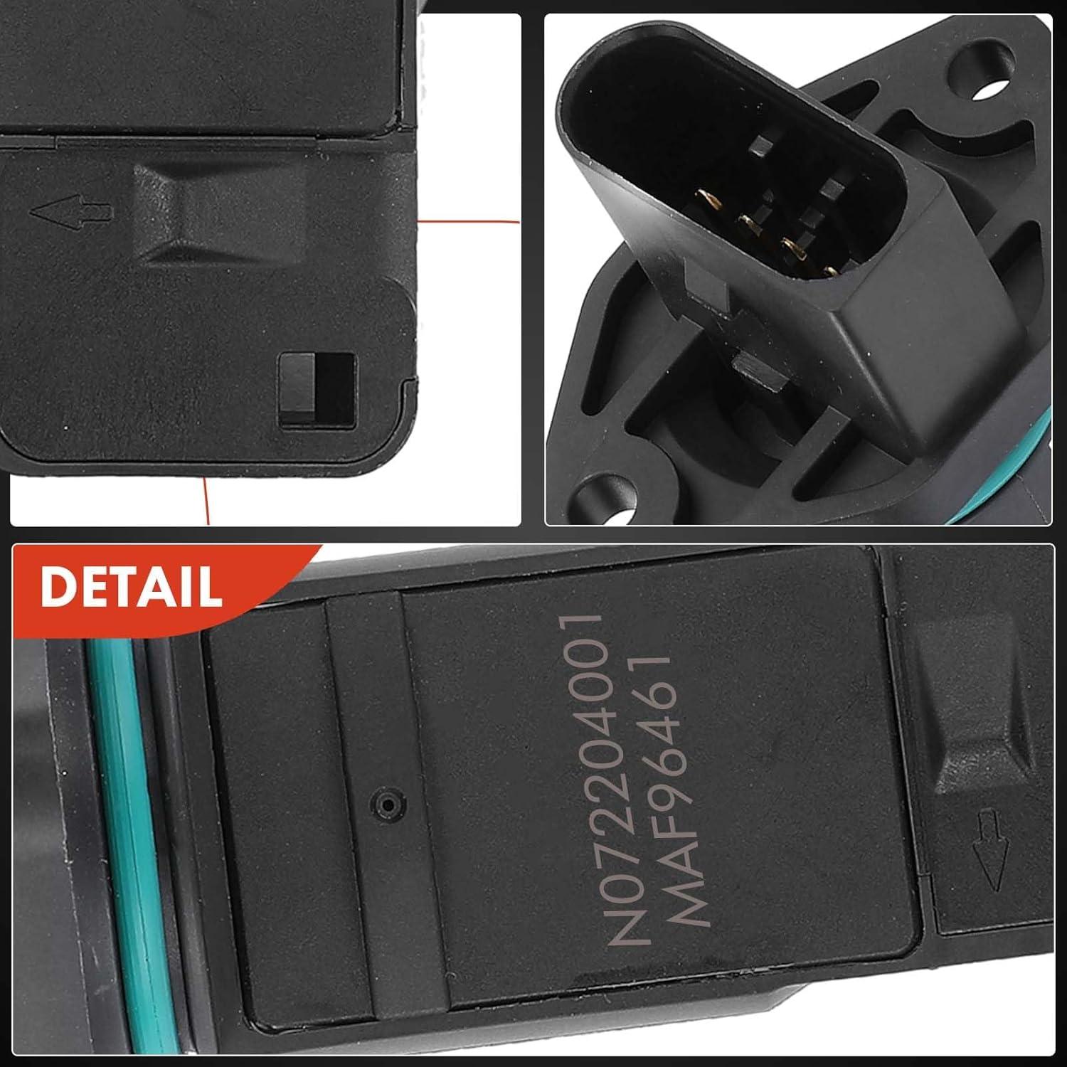 Sensor de Flujo de Aire Masivo A-Premium 5 Pines para Audi TT 2001-2002