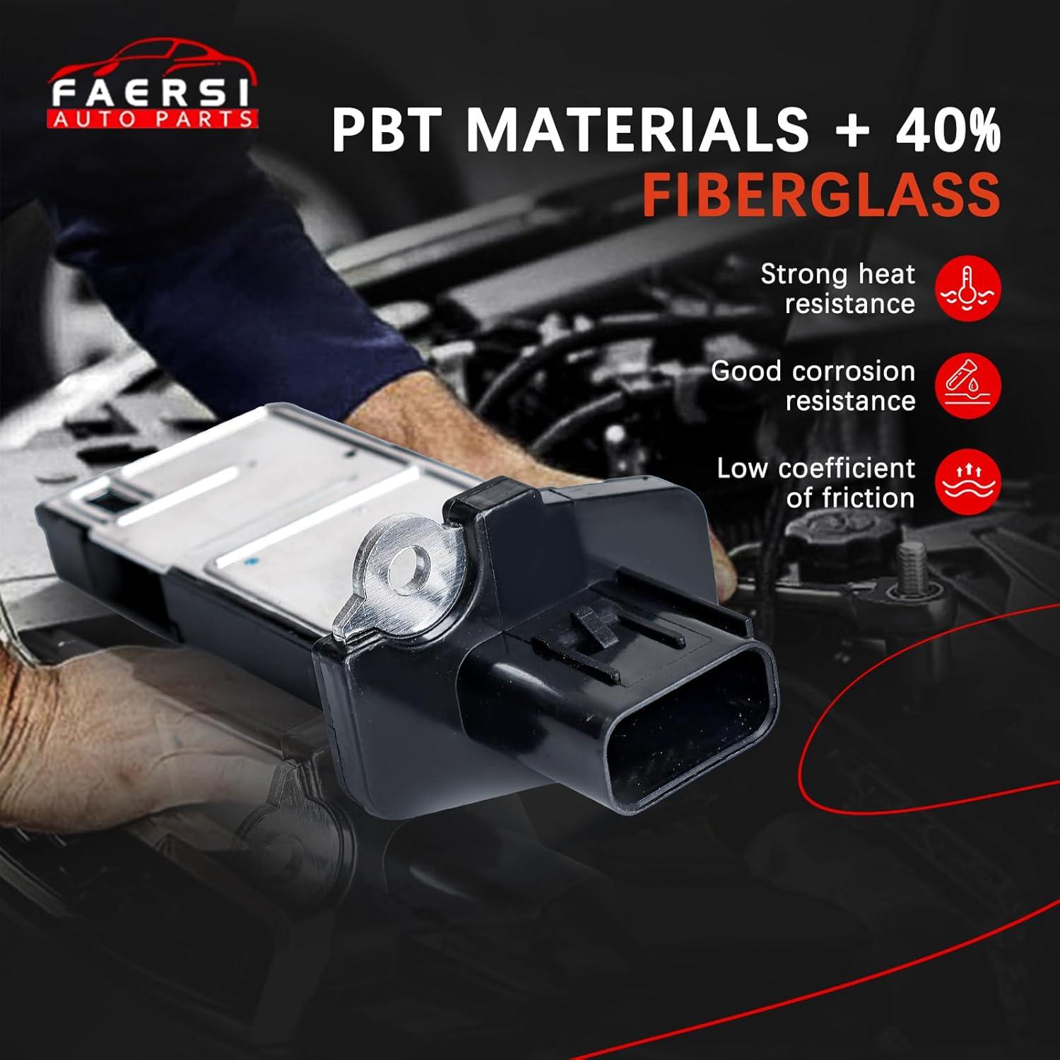 Sensor de Flujo de Aire Masivo FAERSI 3L3Z12B579A para Ford