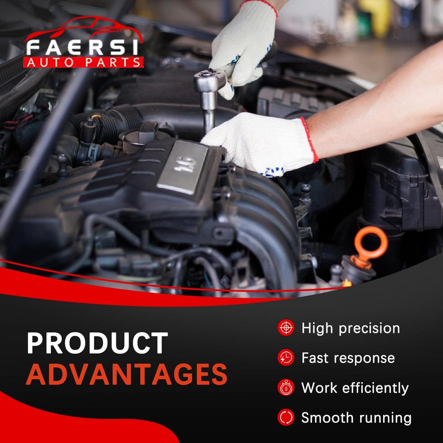 Sensor de Flujo de Aire Masivo FAERSI 3L3Z12B579A para Ford