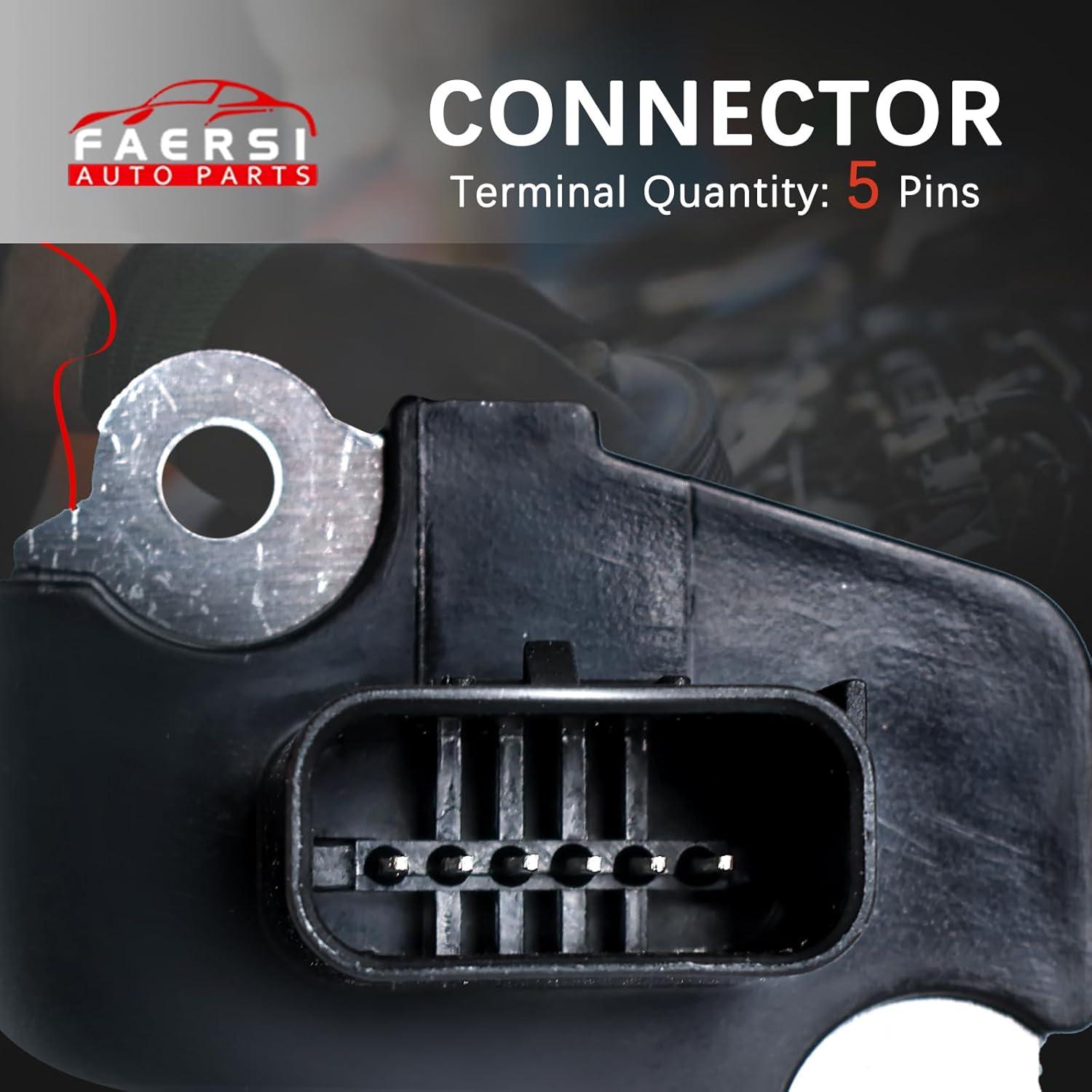 Sensor de Flujo de Aire Masivo FAERSI 3L3Z12B579A para Ford