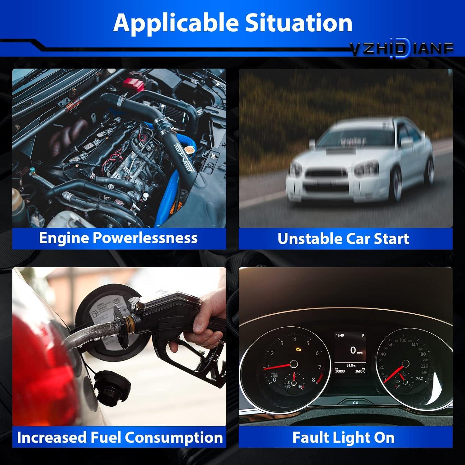 Sensor de Flujo de Aire Masivo YZHIDIANF 3L3Z12B579AB para Ford