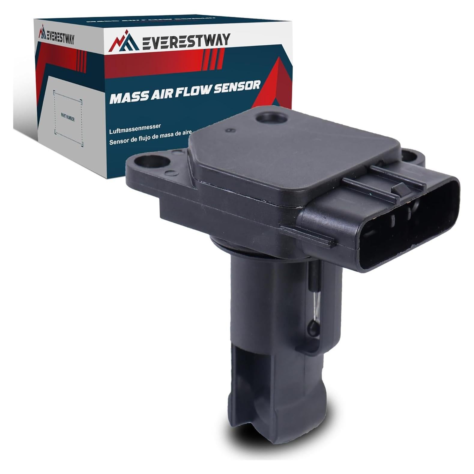 Sensor de Flujo de Aire Masivo Everestway E004AM282AAD para Mazda y Subaru