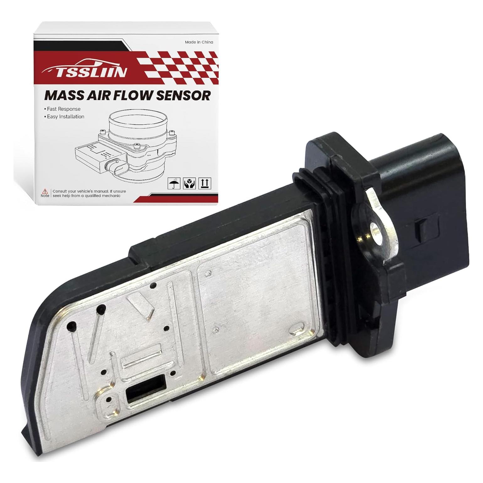 Sensor de Flujo de Aire Masivo TSSLIIN para Audi y VW