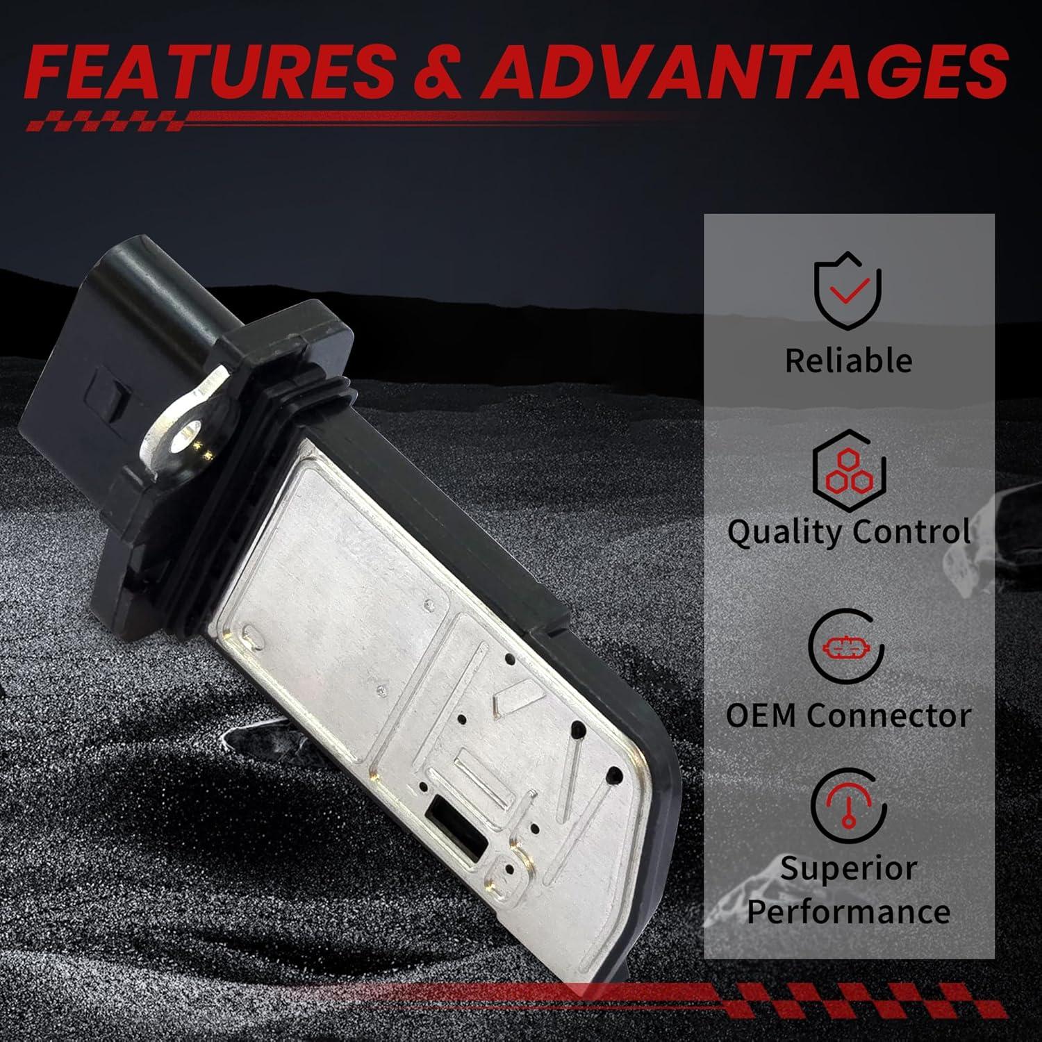 Sensor de Flujo de Aire Masivo TSSLIIN para Audi y VW