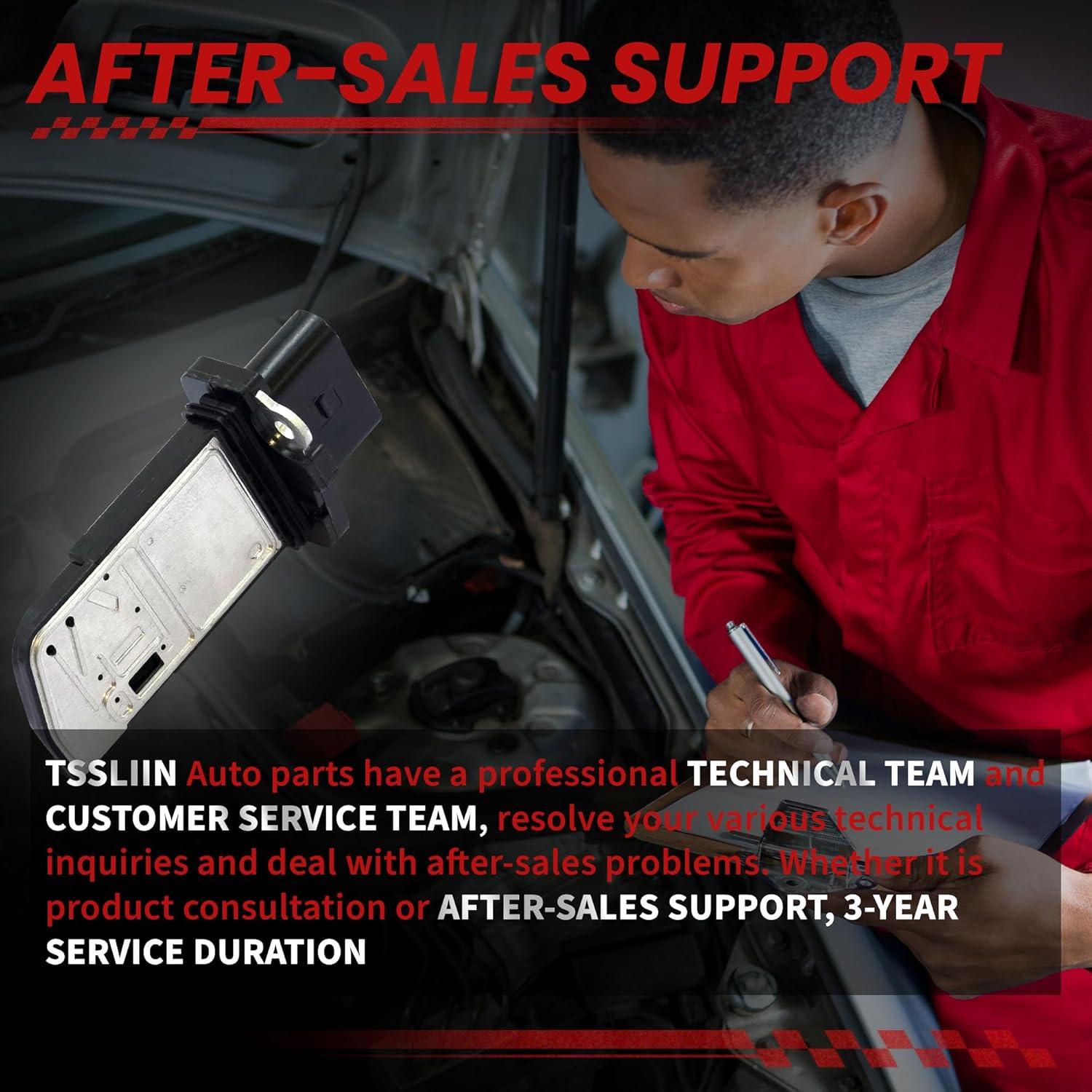 Sensor de Flujo de Aire Masivo TSSLIIN para Audi y VW