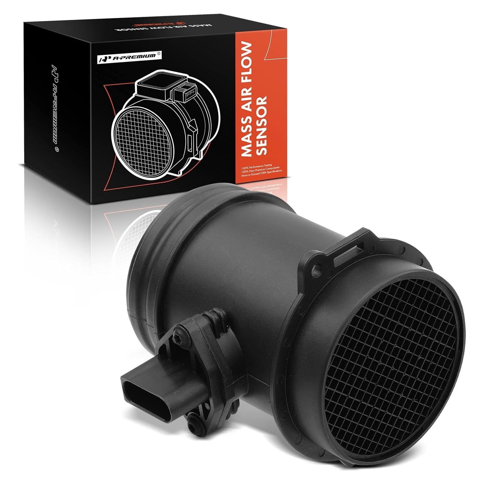 Sensor de Flujo de Aire Masivo A-Premium 5 Pines para Audi