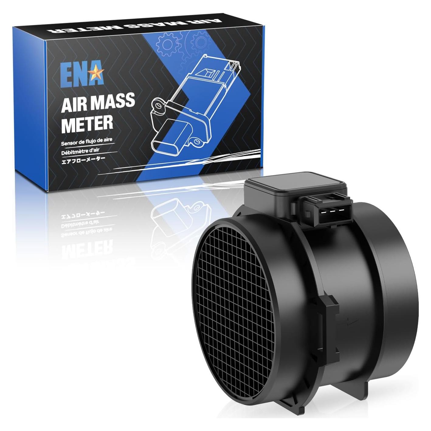 Sensor de Flujo de Aire Masivo ENA para BMW 330Ci 330i 330xi 530i X5 Z3