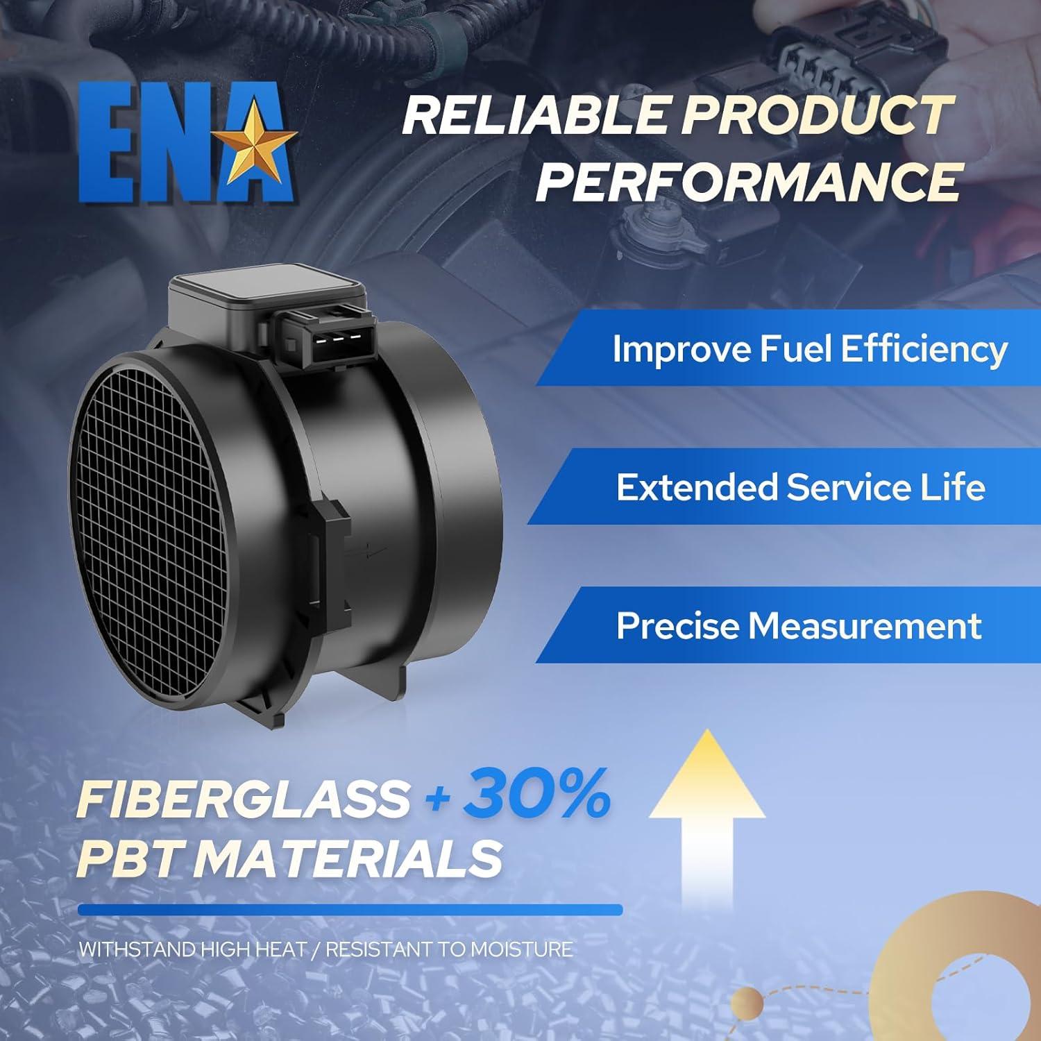 Sensor de Flujo de Aire Masivo ENA para BMW 330Ci 330i 330xi 530i X5 Z3