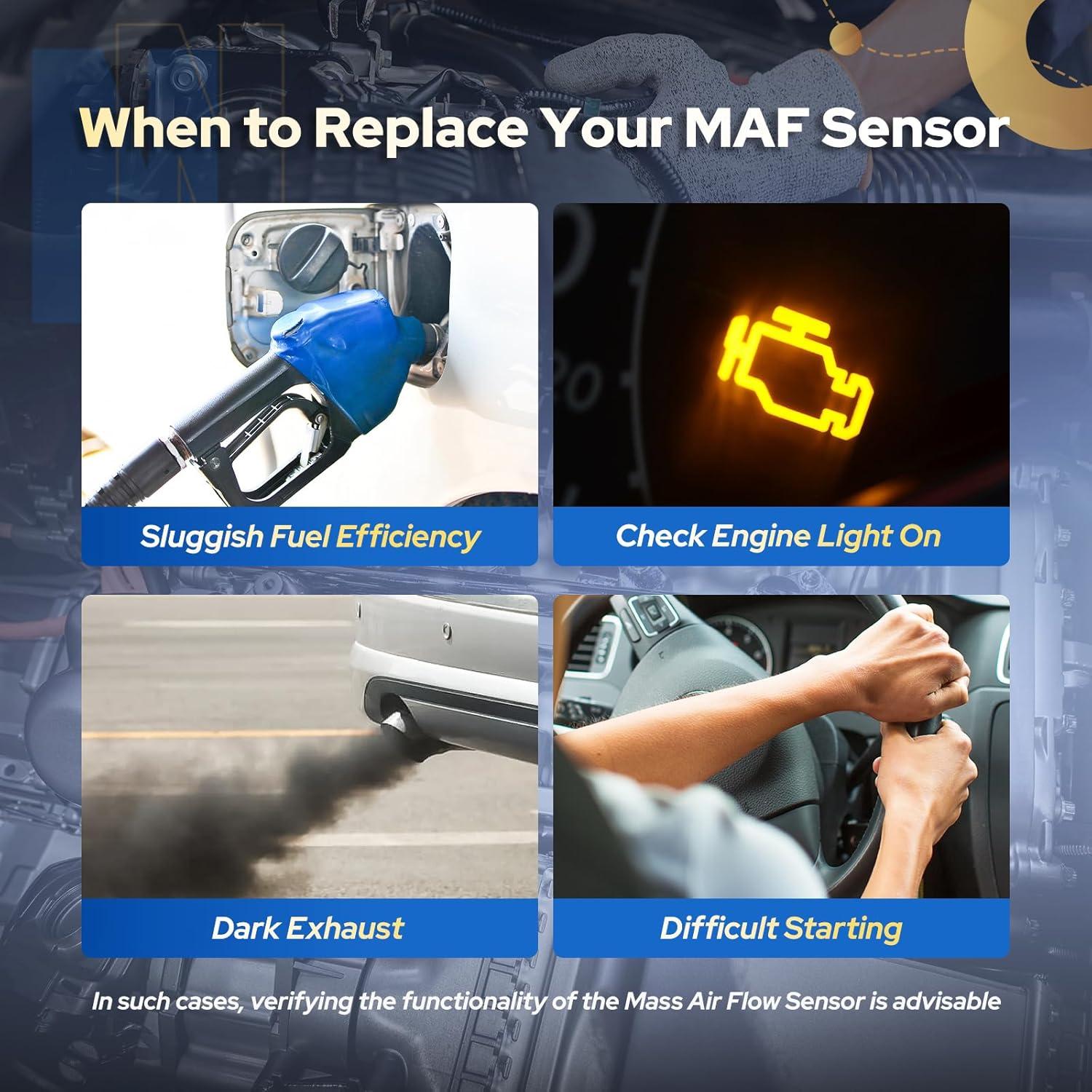 Sensor de Flujo de Aire Masivo ENA para BMW 330Ci 330i 330xi 530i X5 Z3