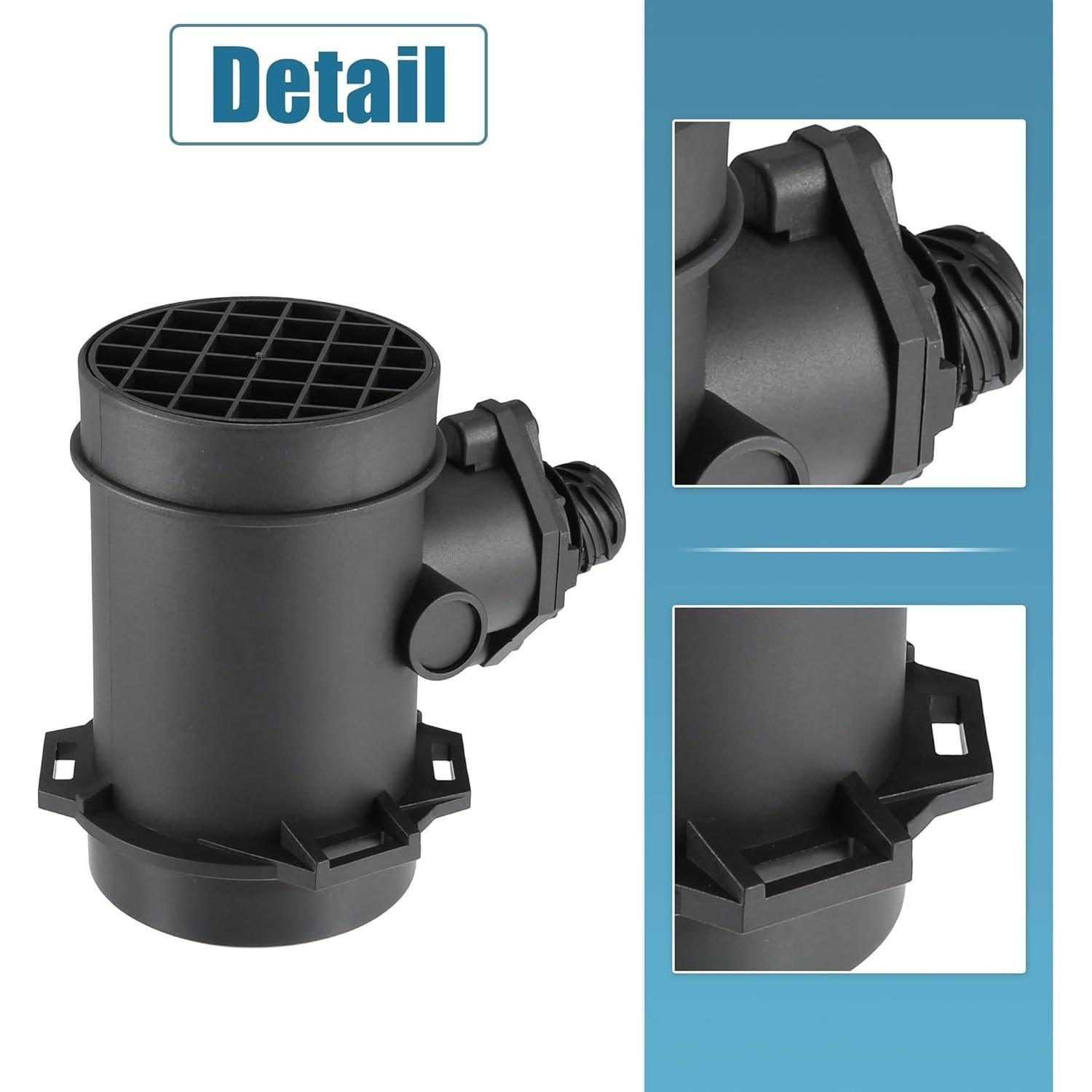 Sensor de Flujo de Aire Masivo uxcell 13621747155 para BMW