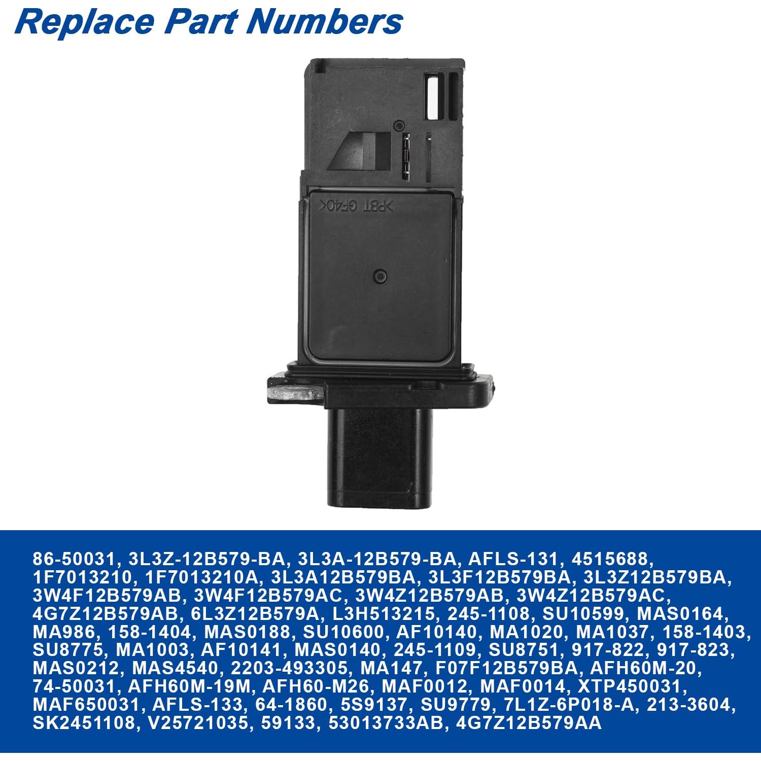 Sensor de Flujo de Aire Masivo Di Pei 3L3A-12B579-BA para Ford