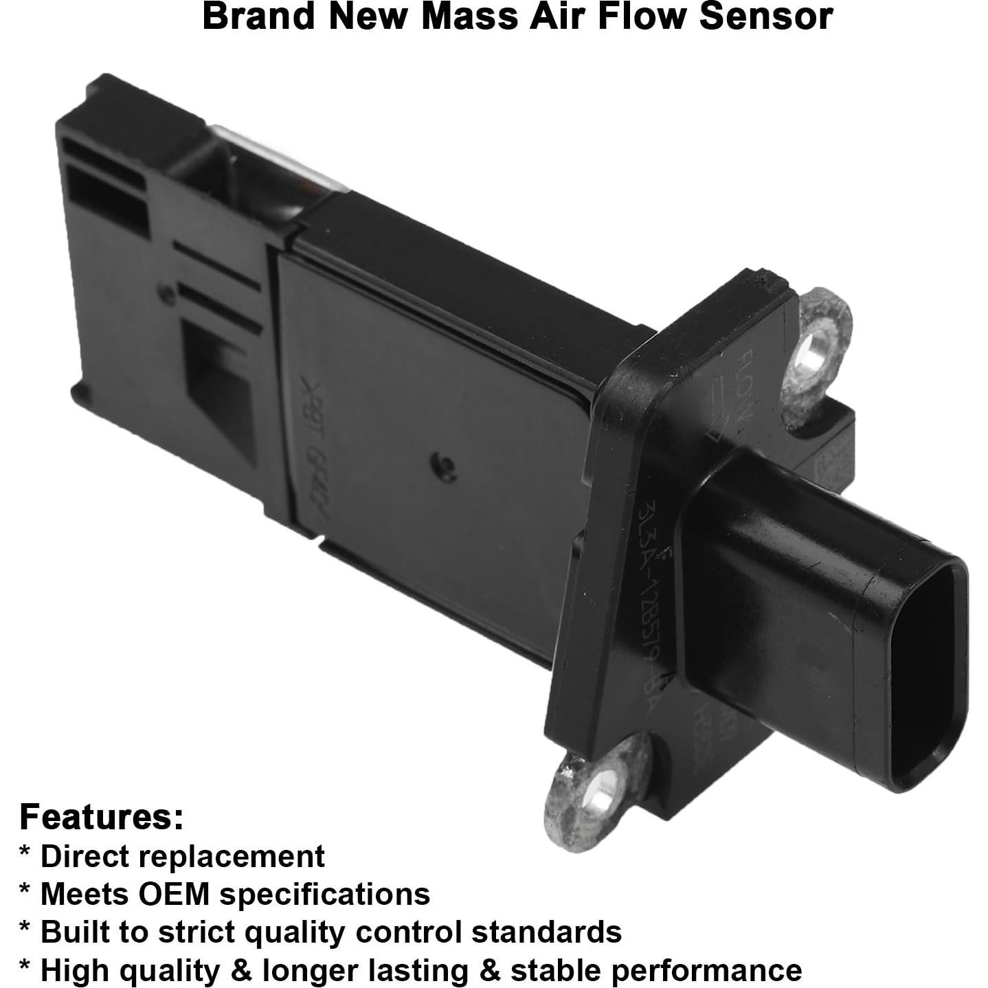 Sensor de Flujo de Aire Masivo Di Pei 3L3A-12B579-BA para Ford