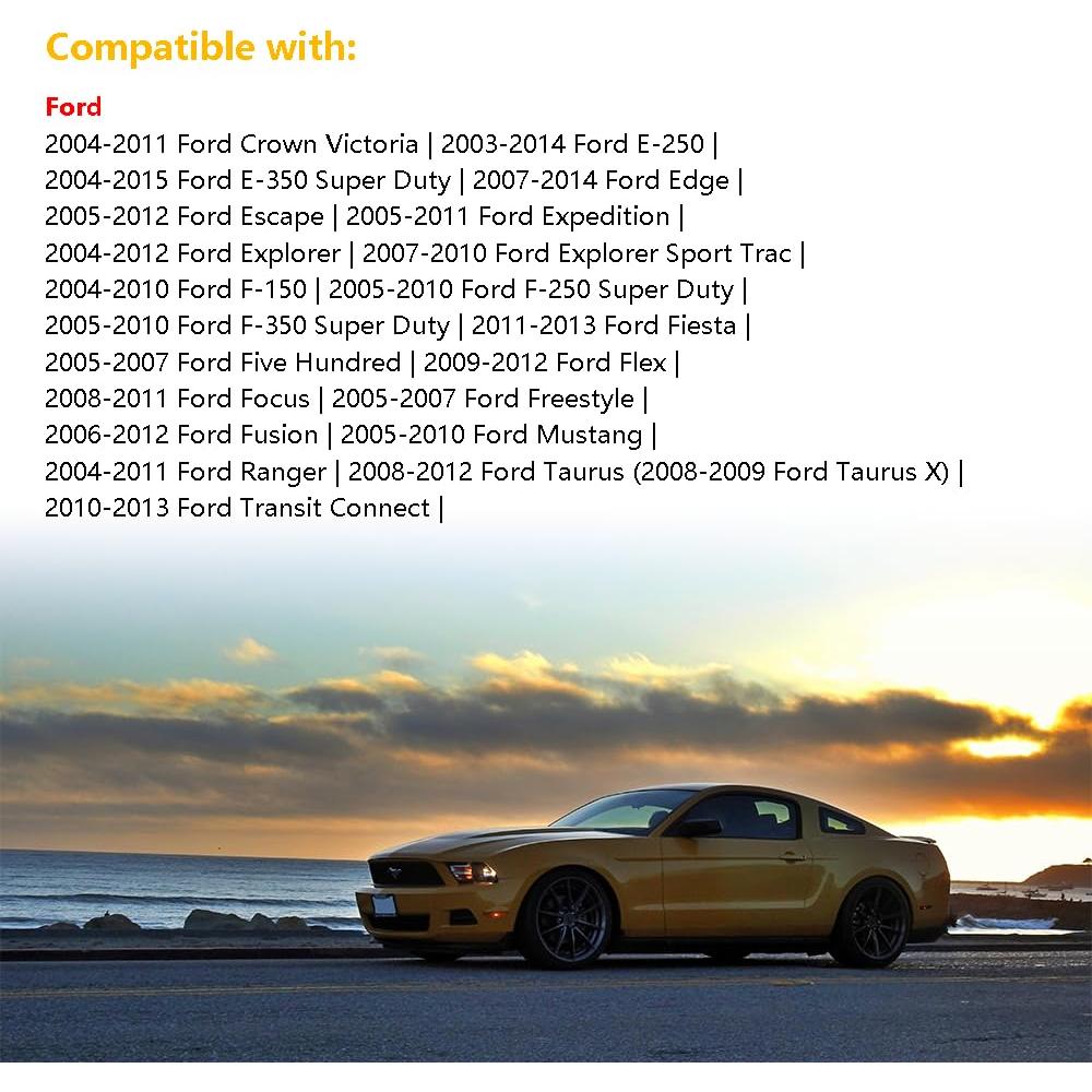 Sensor de Flujo de Aire Masivo MAF LLNSEAUTO MAF0012 Compatible Ford