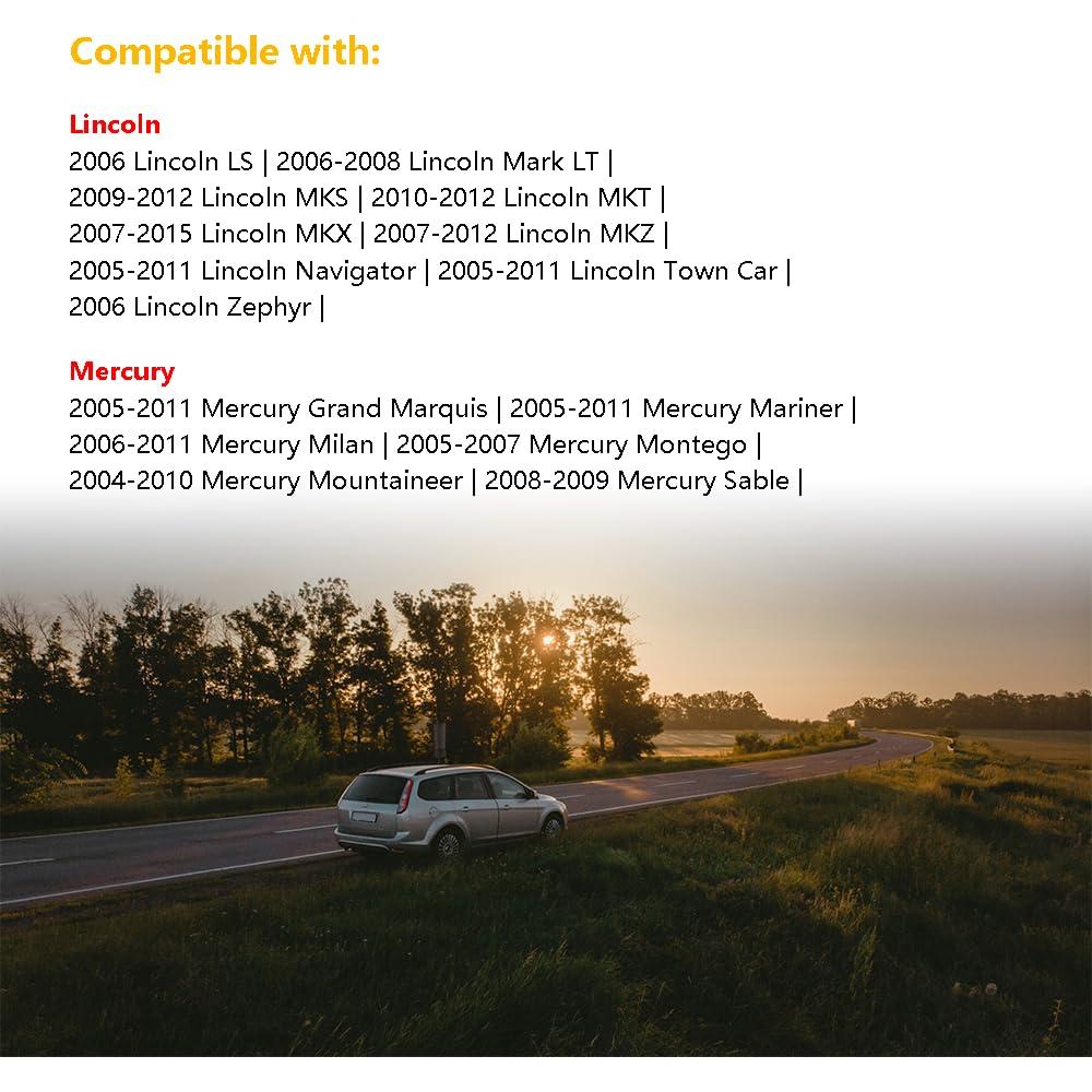 Sensor de Flujo de Aire Masivo MAF LLNSEAUTO MAF0012 Compatible Ford