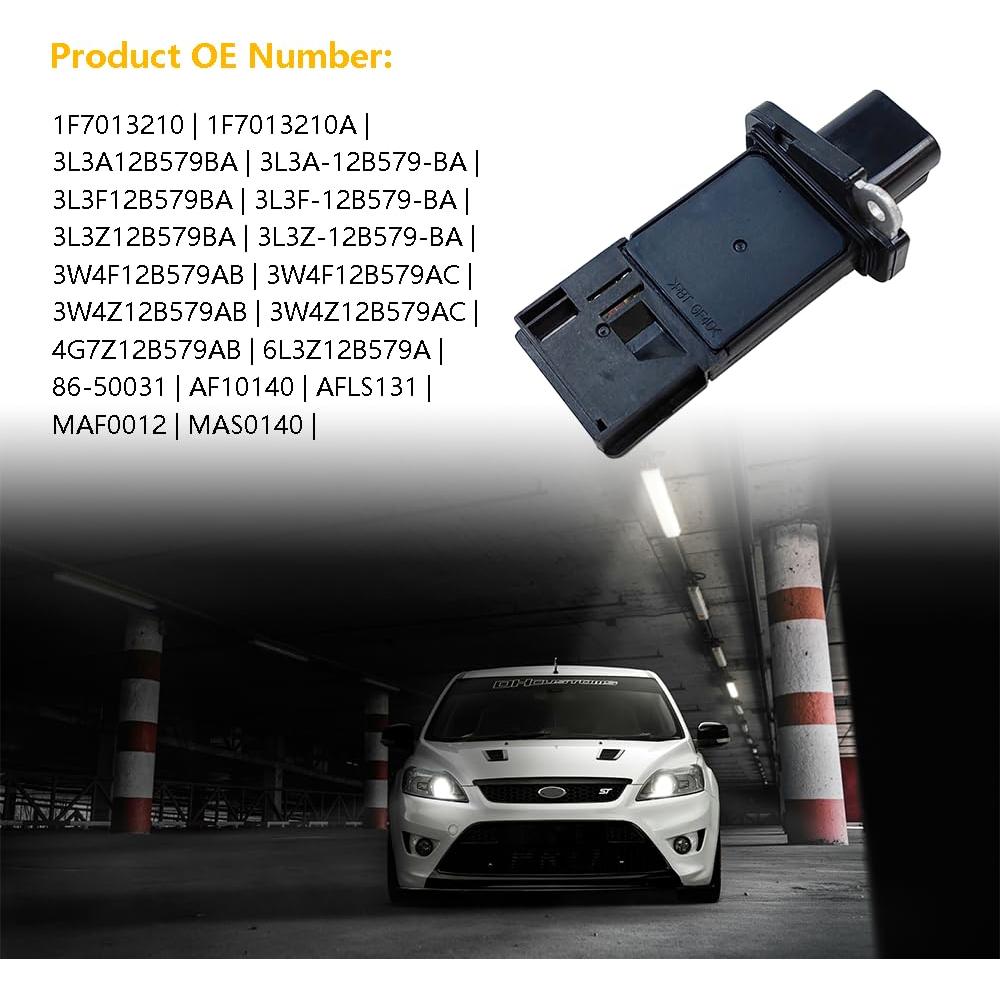 Sensor de Flujo de Aire Masivo MAF LLNSEAUTO MAF0012 Compatible Ford