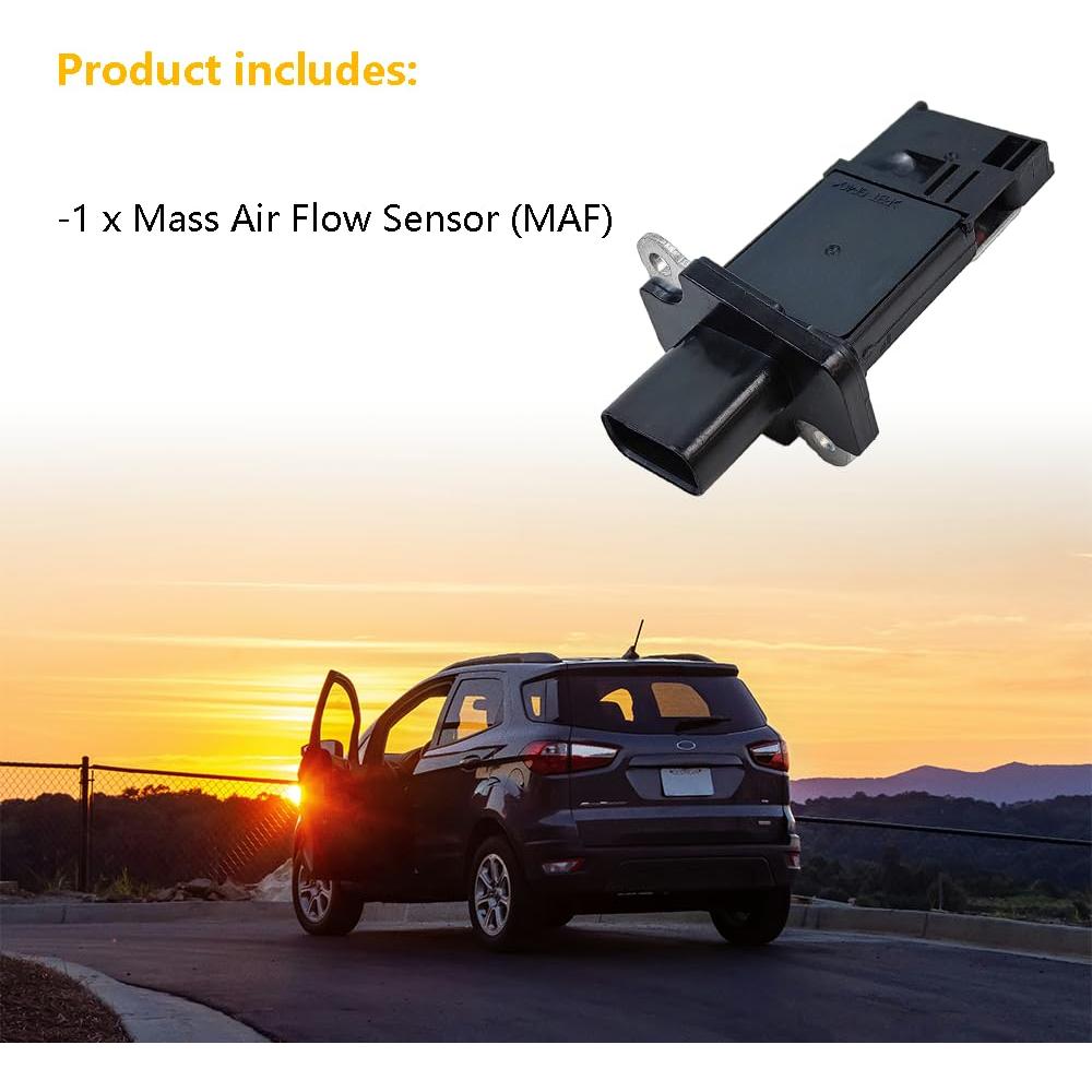 Sensor de Flujo de Aire Masivo MAF LLNSEAUTO MAF0012 Compatible Ford