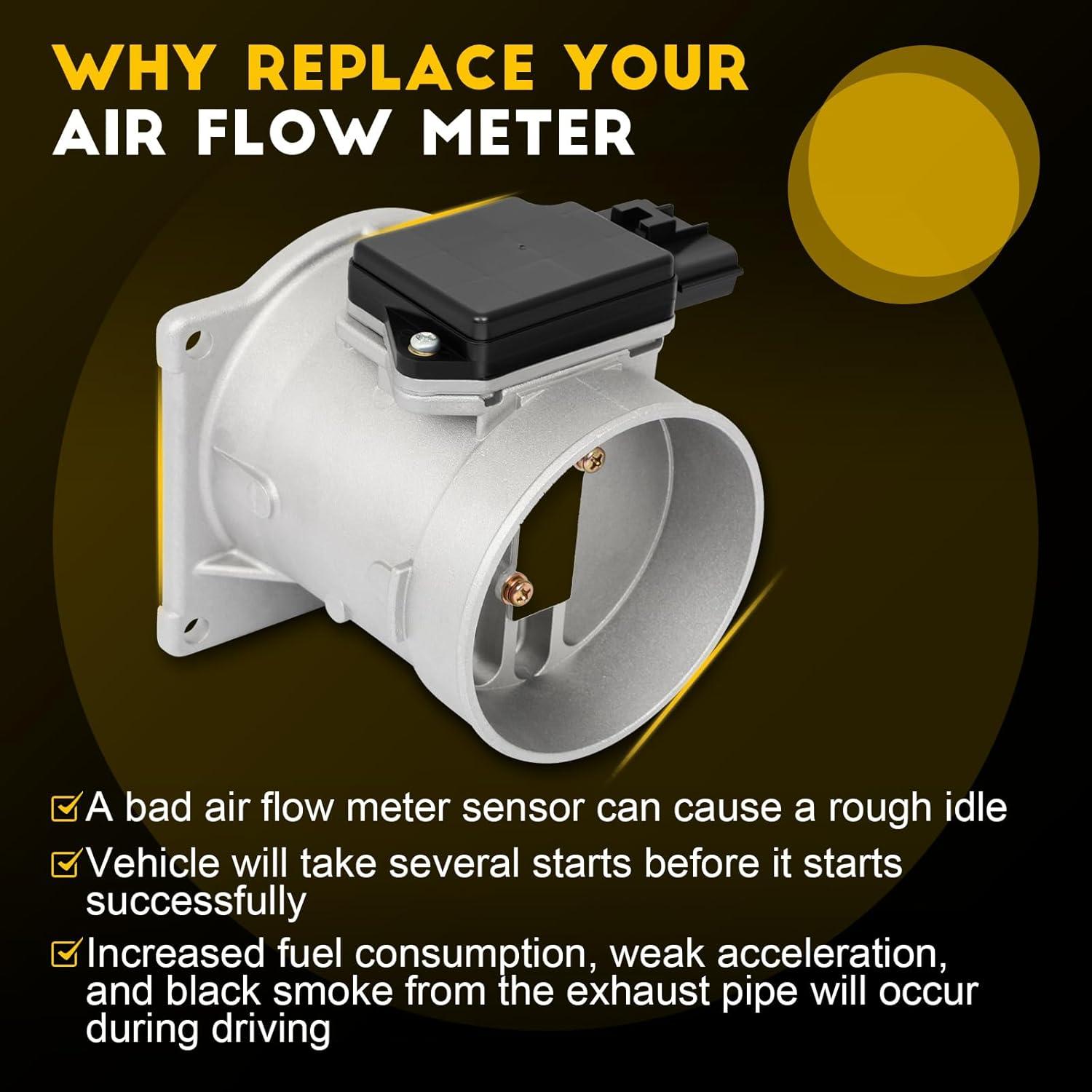 Sensor de Flujo de Aire Masivo OCPTY MAF 2451045 para Ford