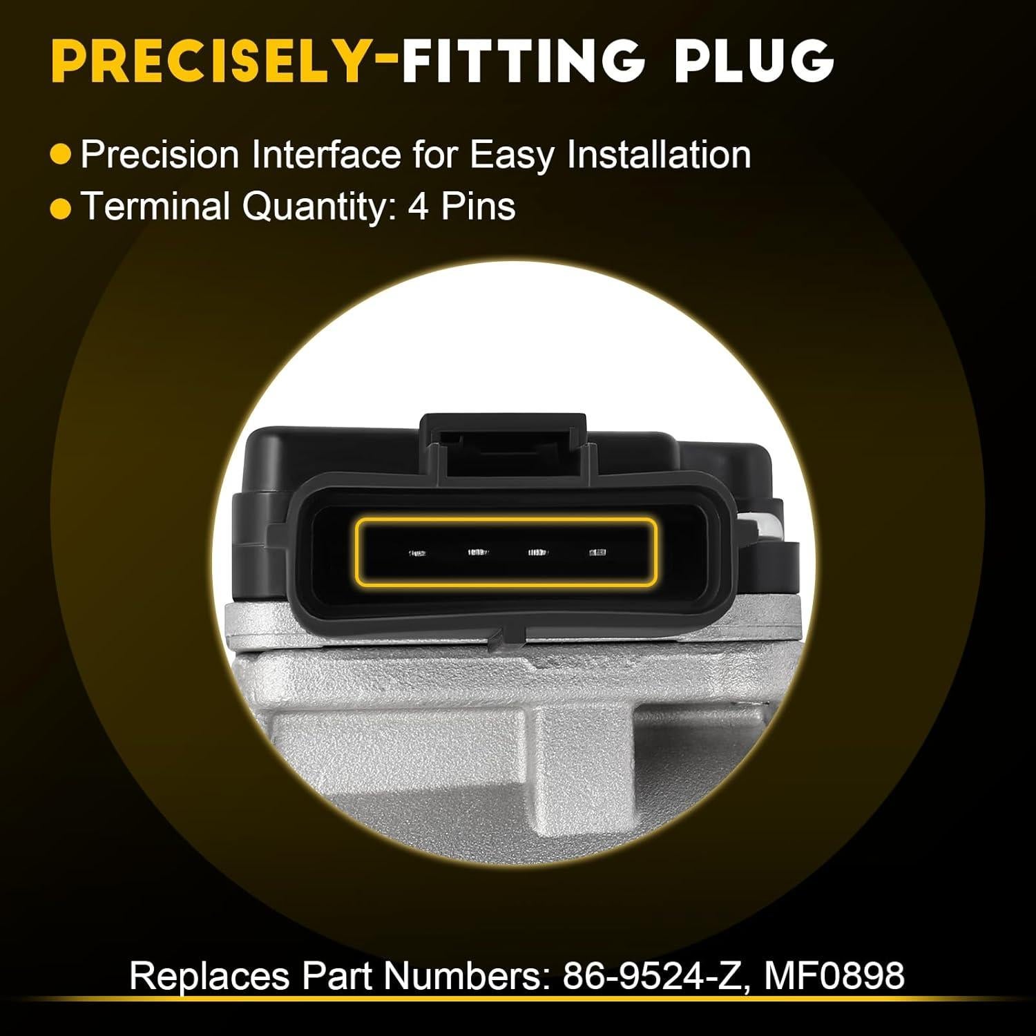 Sensor de Flujo de Aire Masivo OCPTY MAF 2451045 para Ford