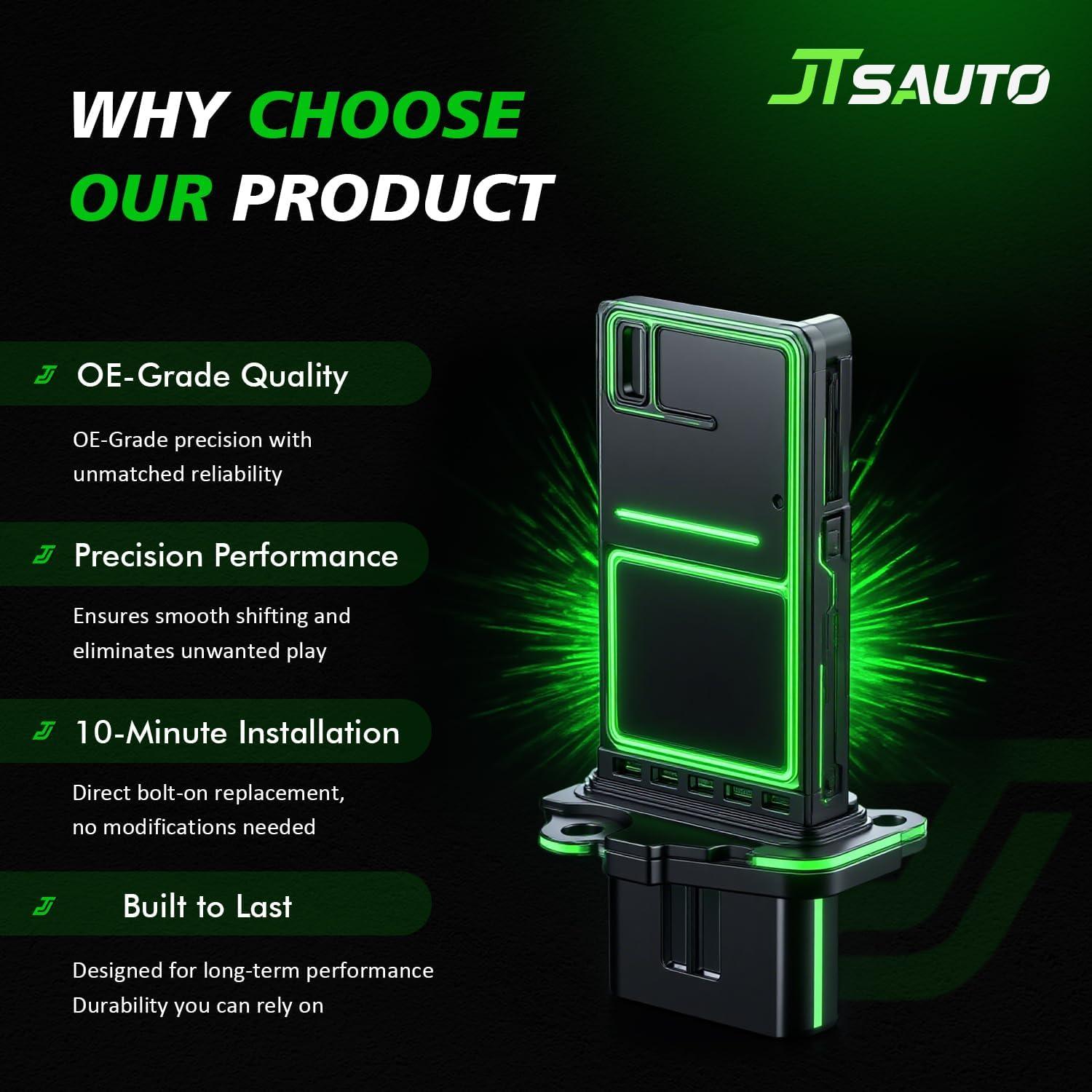 Sensor de Flujo de Aire Masivo JTSAUTO 3L3A-12B579-BA