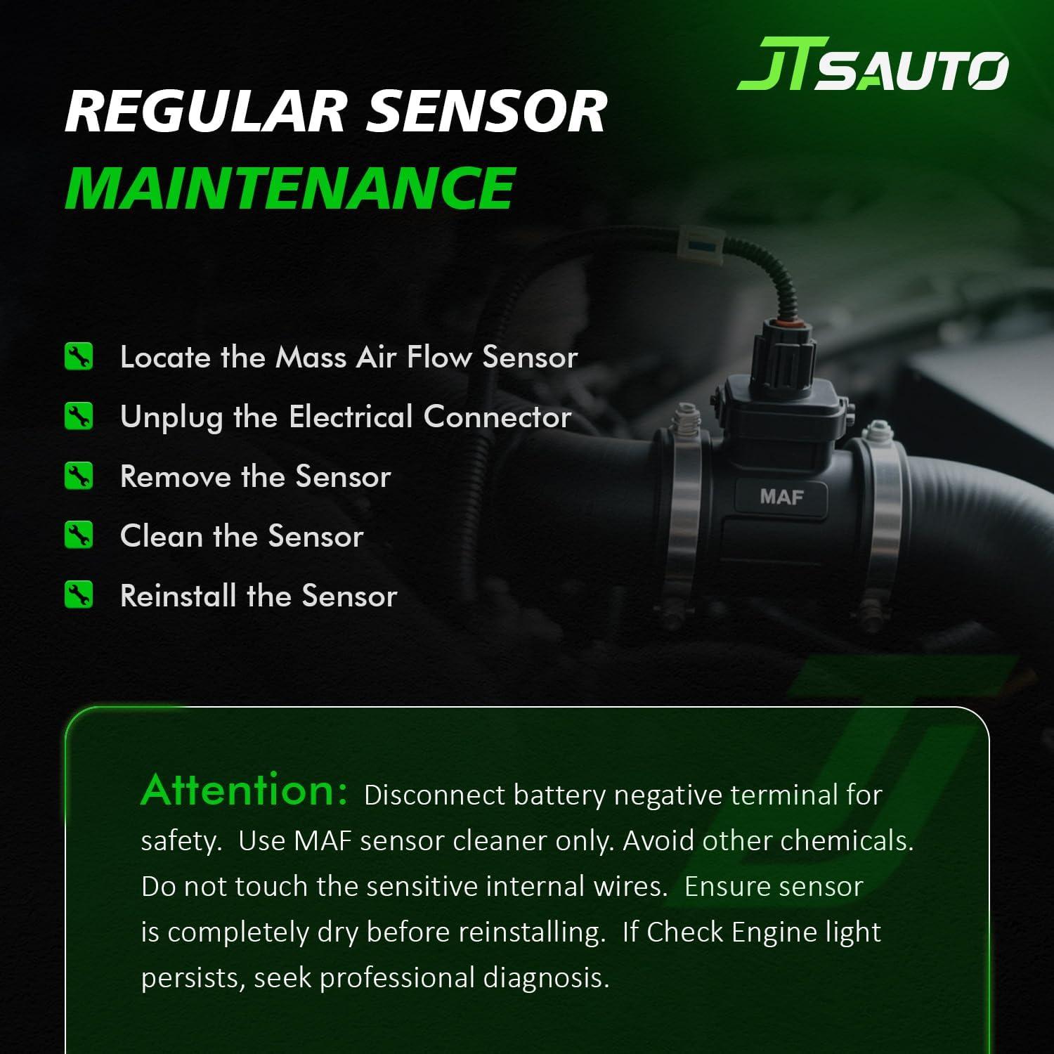 Sensor de Flujo de Aire Masivo JTSAUTO 3L3A-12B579-BA
