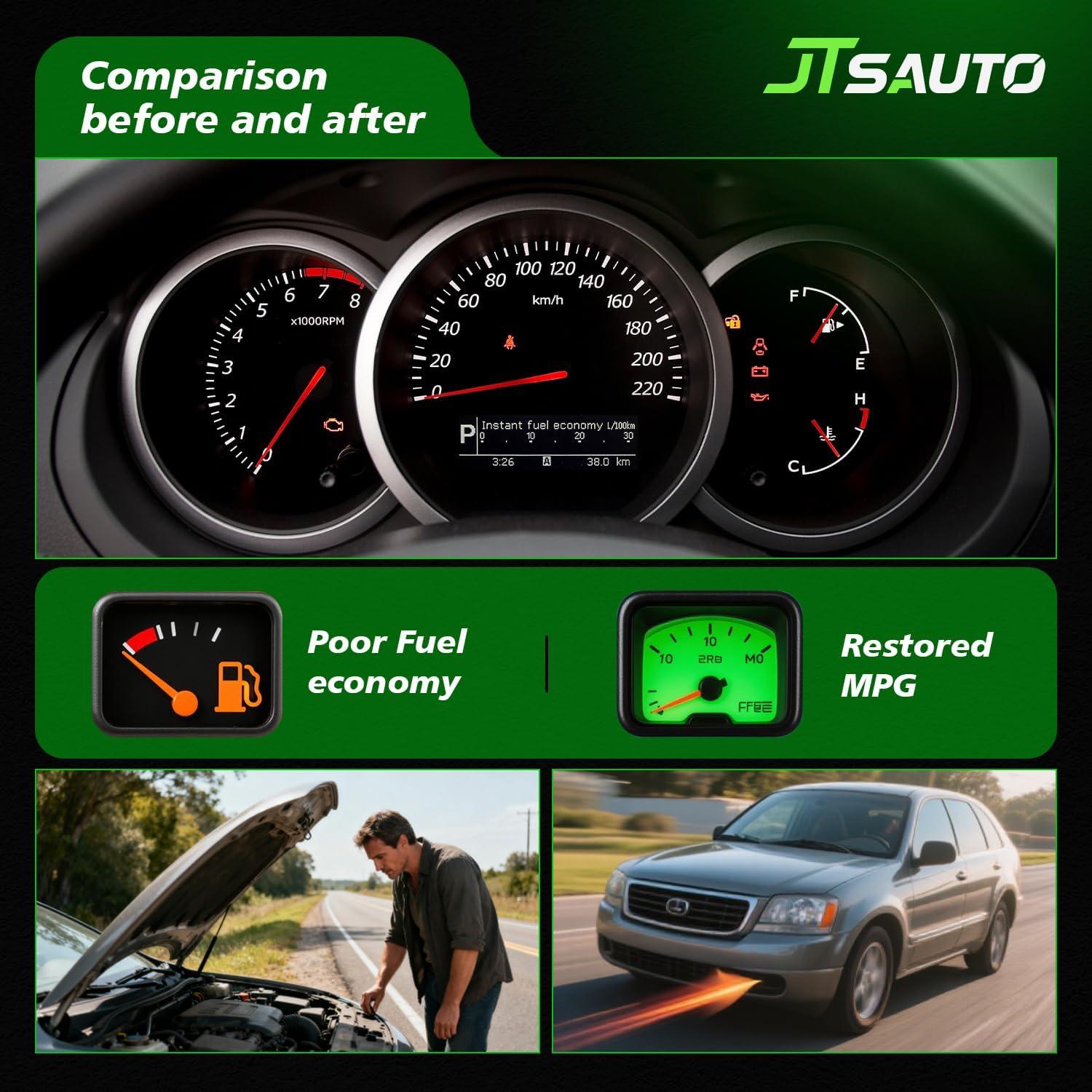 Sensor de Flujo de Aire Masivo JTSAUTO 3L3A-12B579-BA