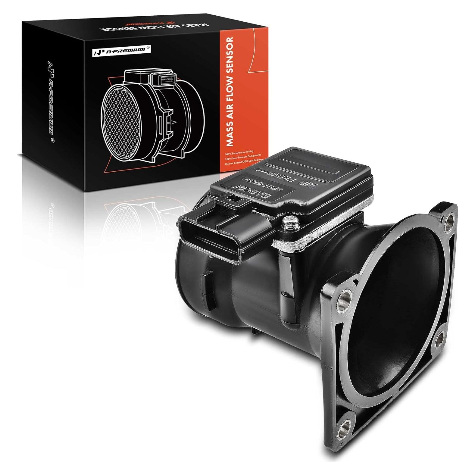 Sensor de Flujo de Aire Masivo A-Premium 6 Pines para Ford