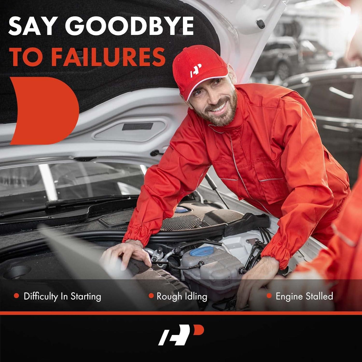 Sensor de Flujo de Aire Masivo A-Premium 6 Pines para Ford