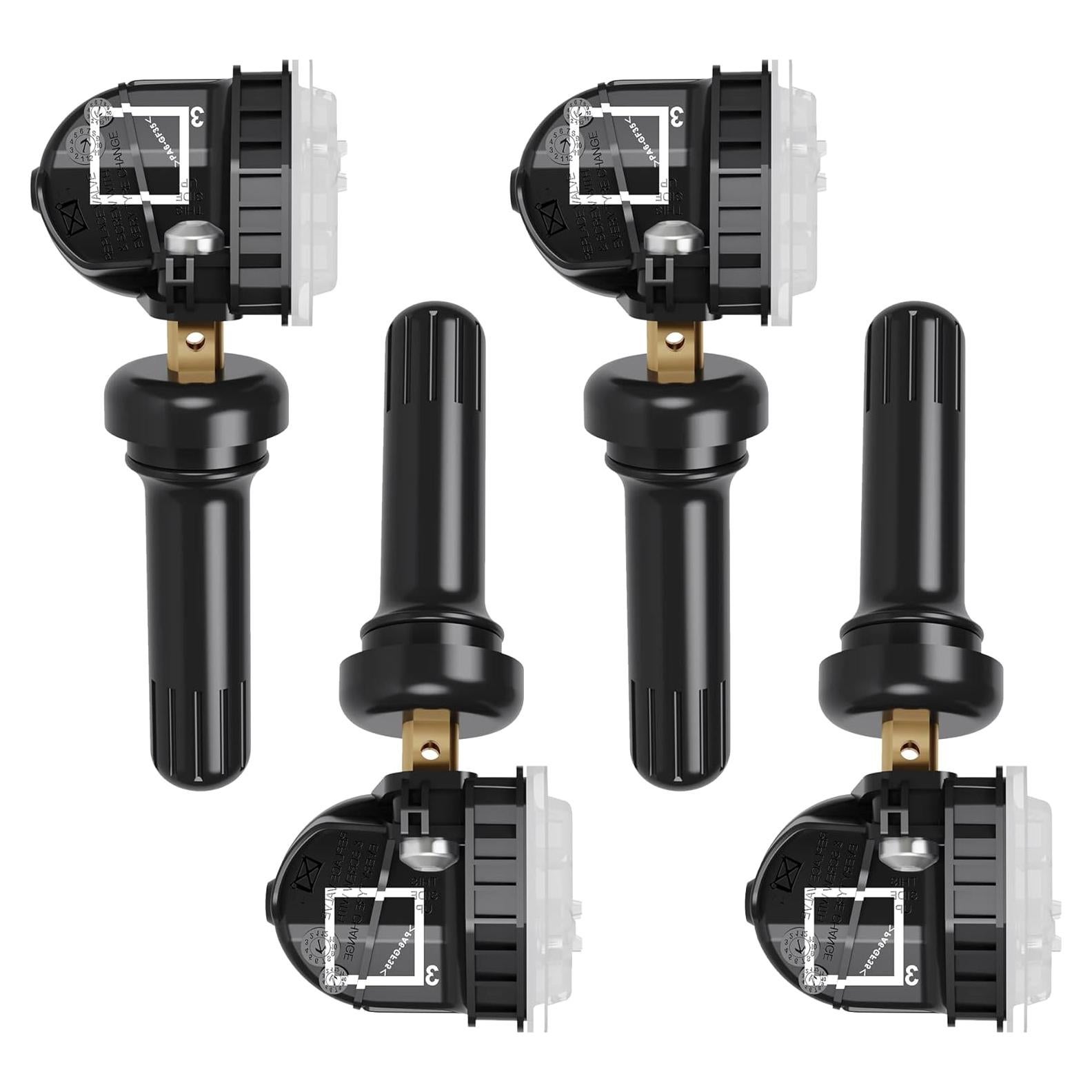 Sensor TPMS CDWTPS 4-Pack para Chevy GMC Buick Cadillac