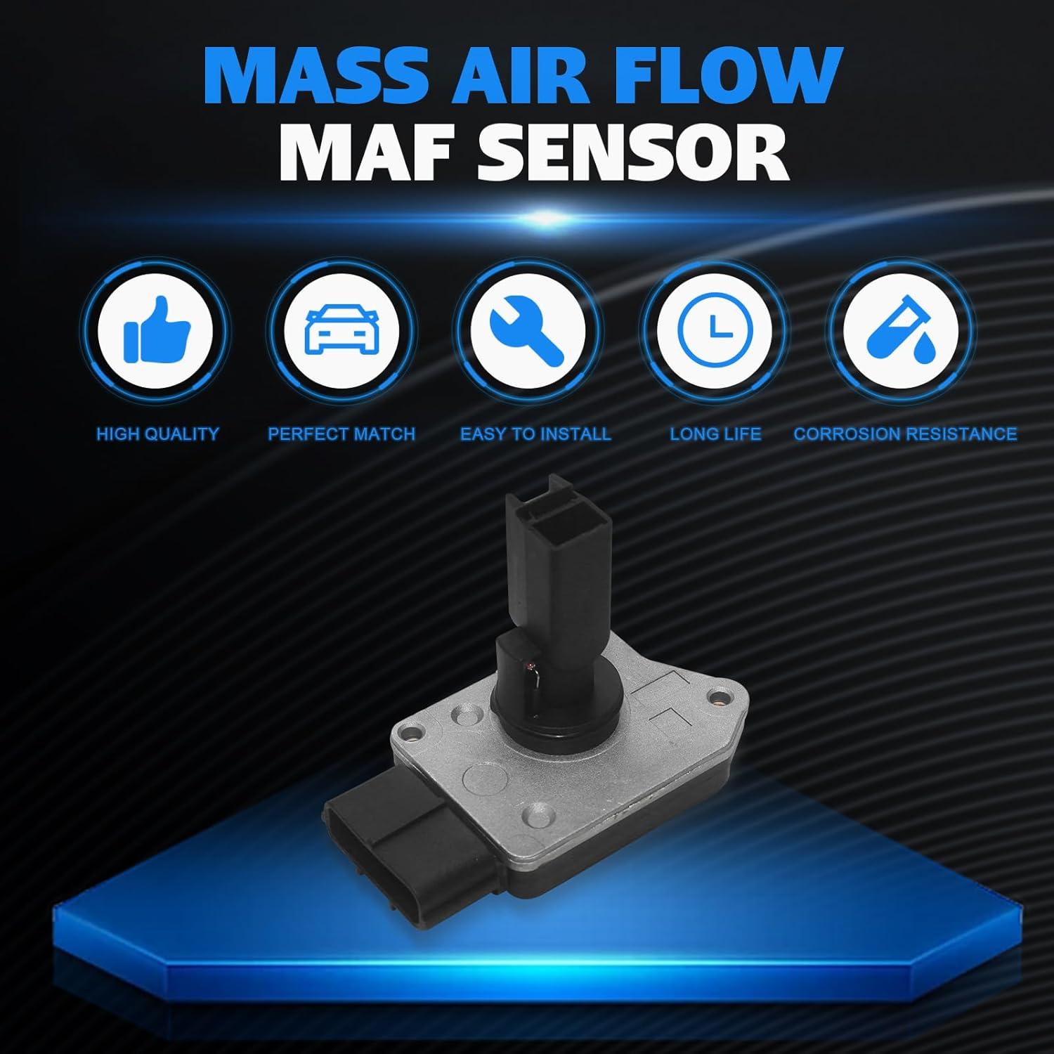 Sensor de flujo de aire masivo JADRANCI XF2F-12B579-AA para Ford y Mazda