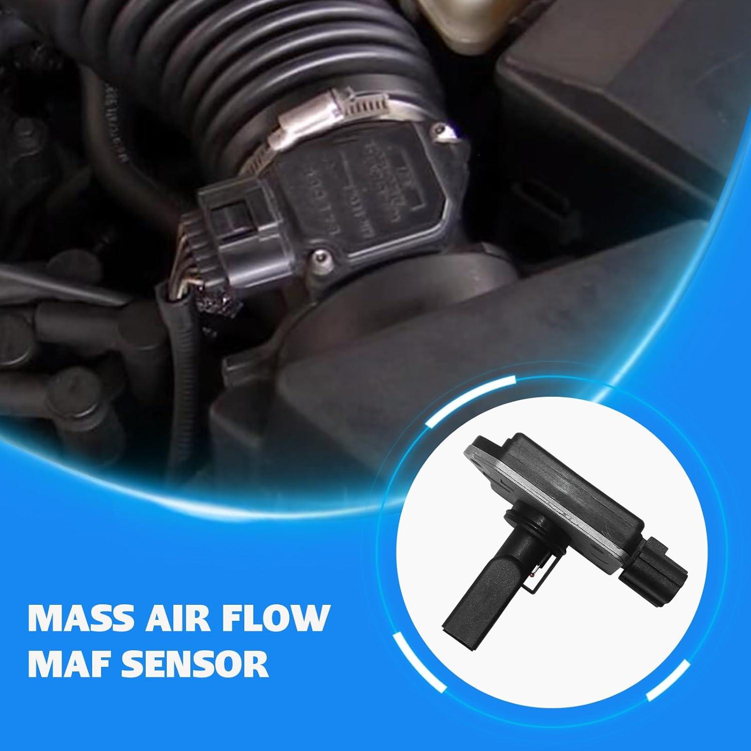 Sensor de flujo de aire masivo JADRANCI XF2F-12B579-AA para Ford y Mazda