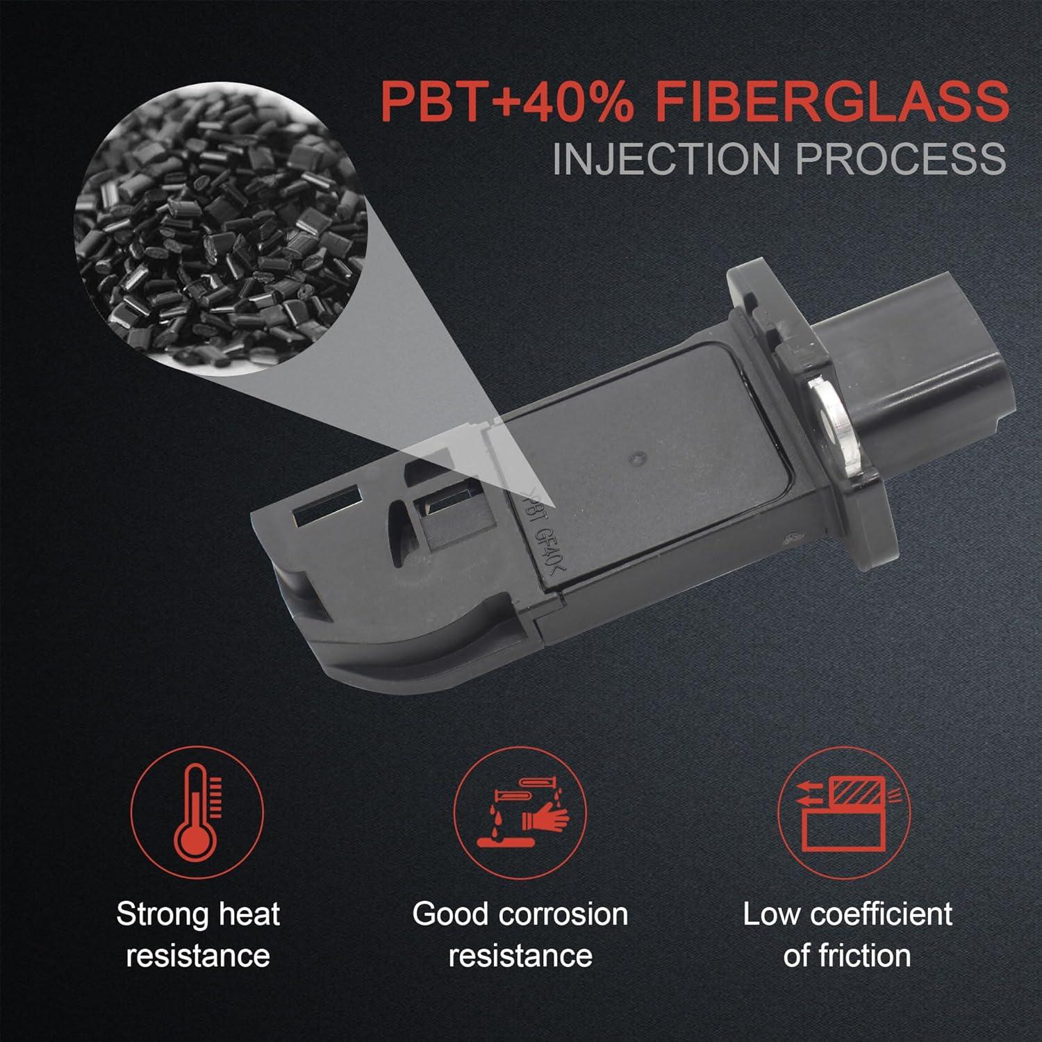 Sensor de flujo de aire Effoexparts BR31-12B579-AA para Ford