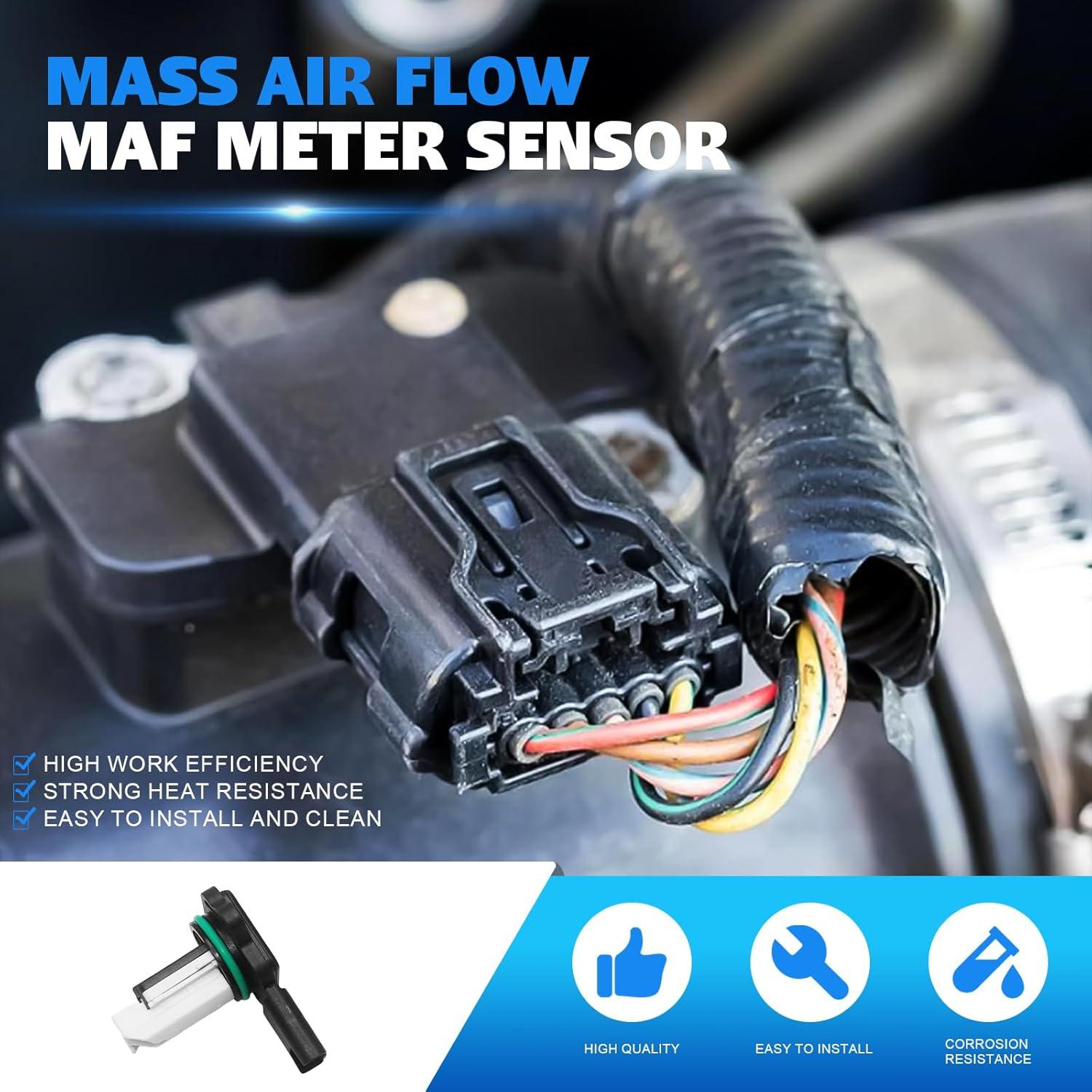 Sensor de flujo de aire MAF JADRANCI 5WK97508 para BMW