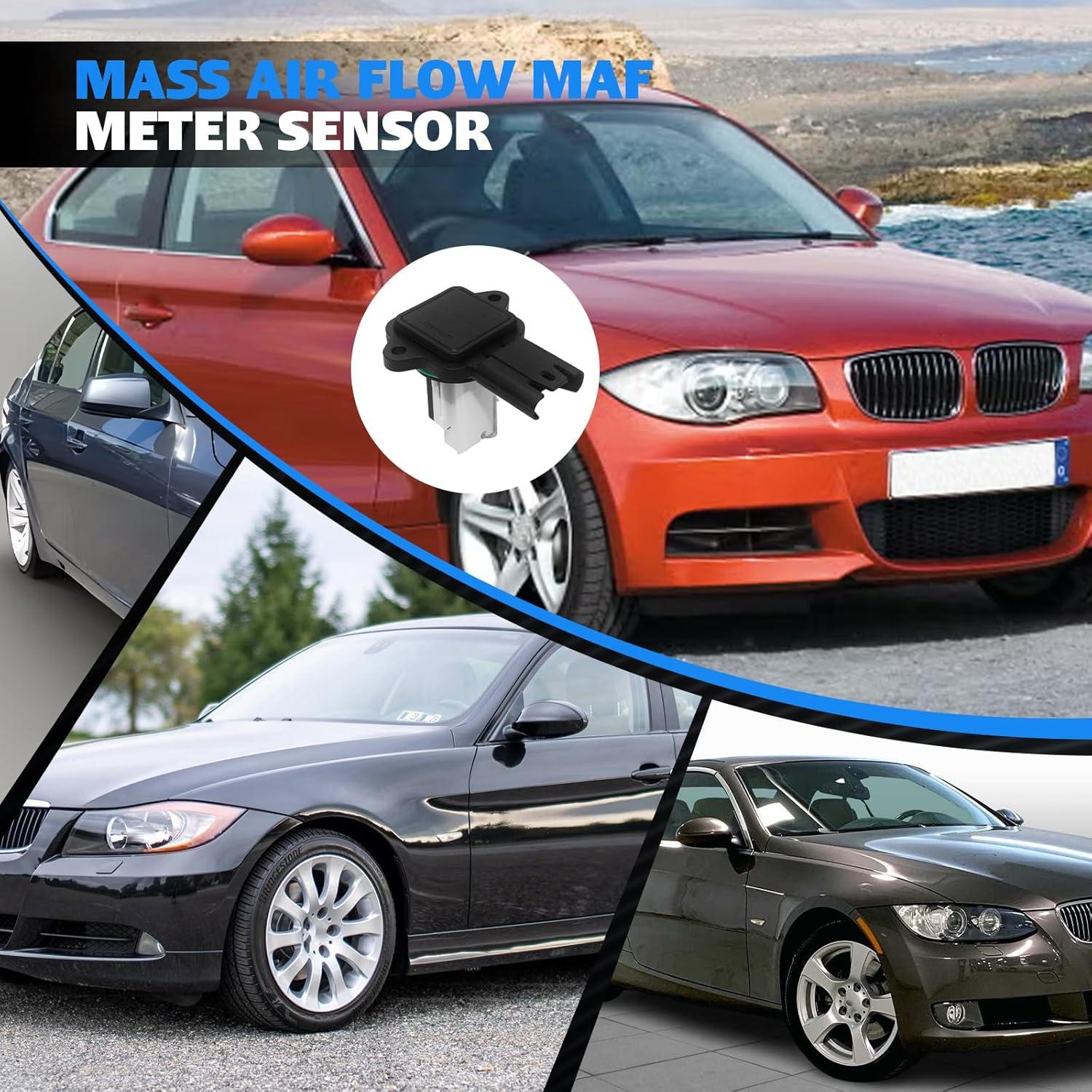 Sensor de flujo de aire MAF JADRANCI 5WK97508 para BMW