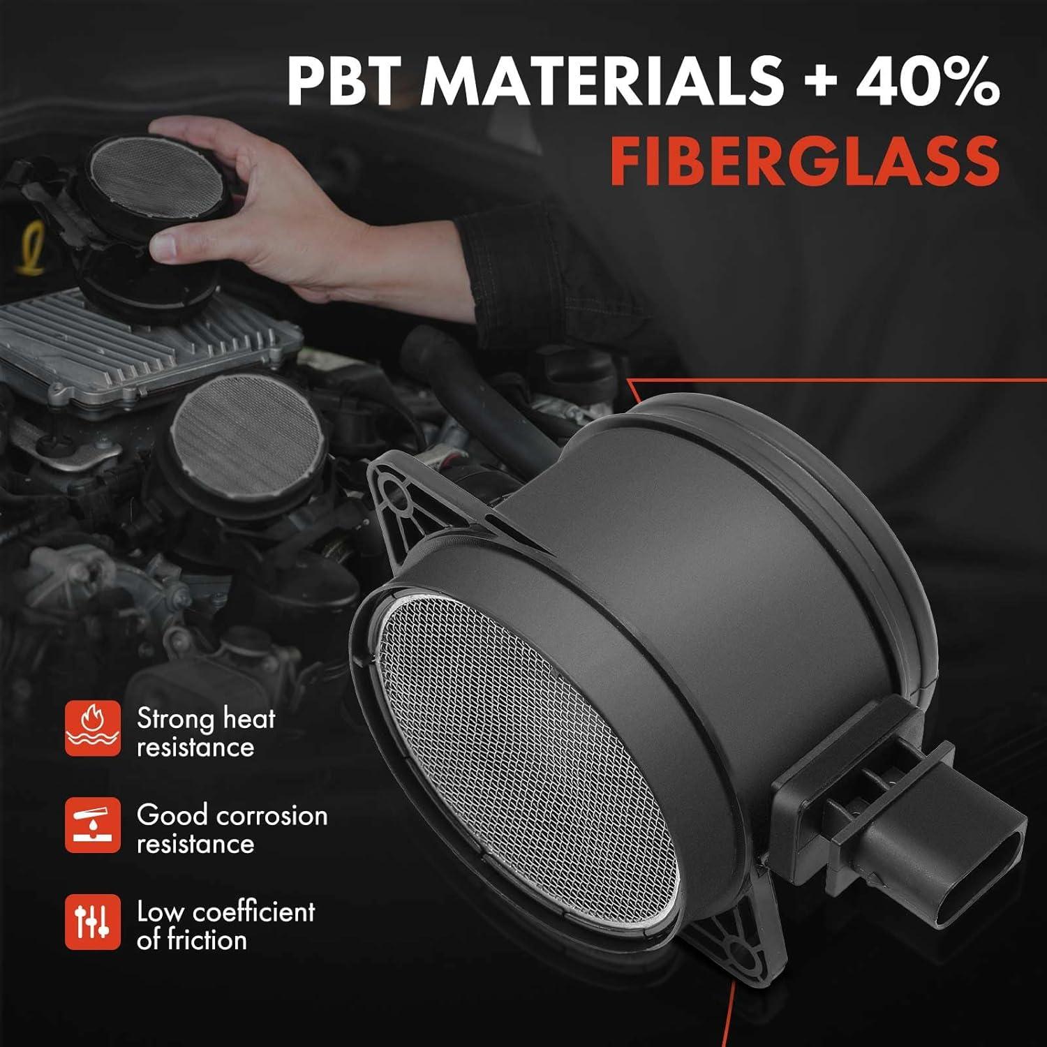 Sensor de flujo de aire A-Premium para BMW 335d/X5 3.0L Diesel