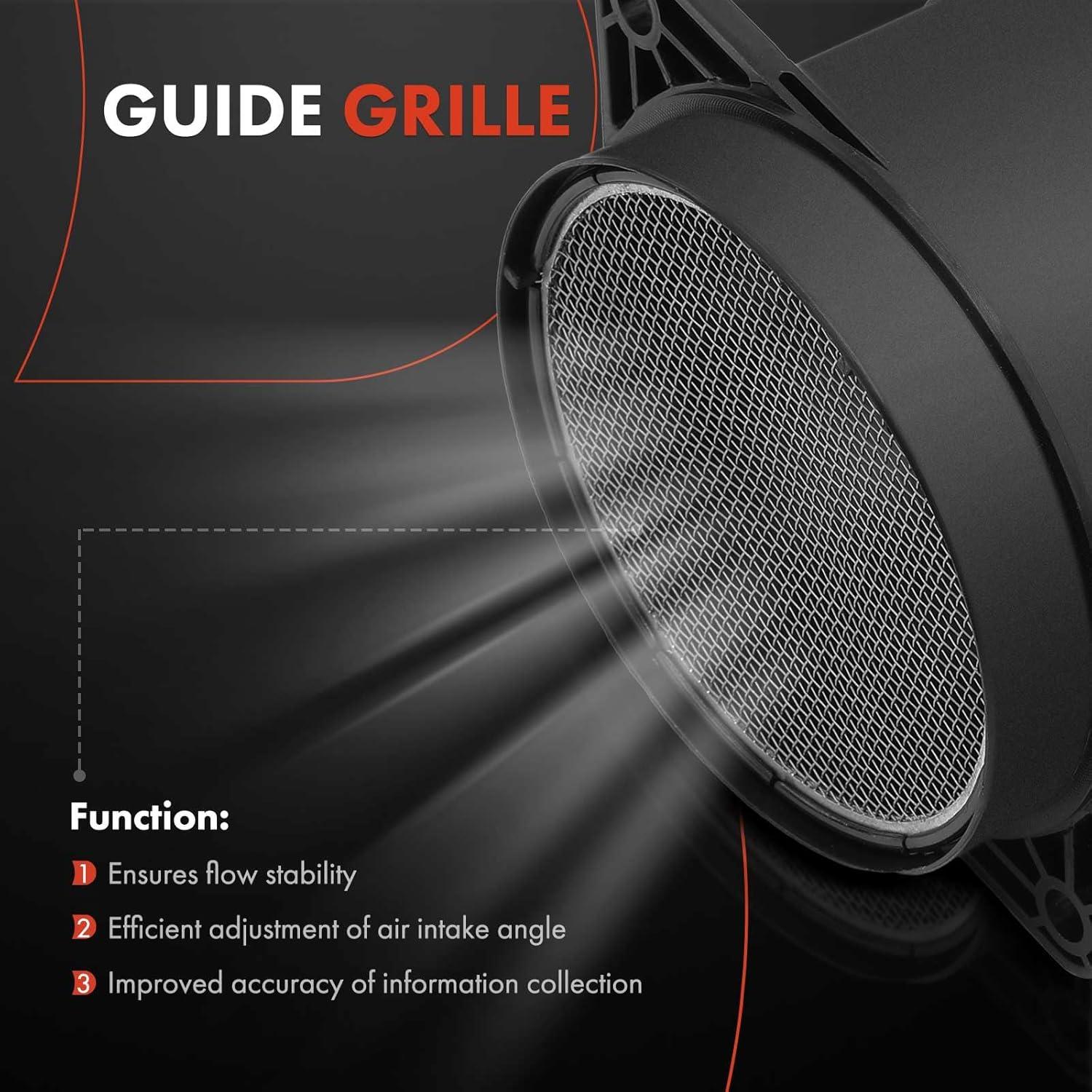 Sensor de flujo de aire A-Premium para BMW 335d/X5 3.0L Diesel