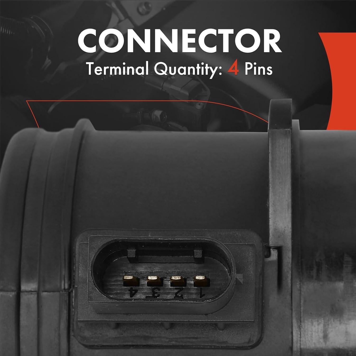 Sensor de flujo de aire A-Premium para BMW 335d/X5 3.0L Diesel