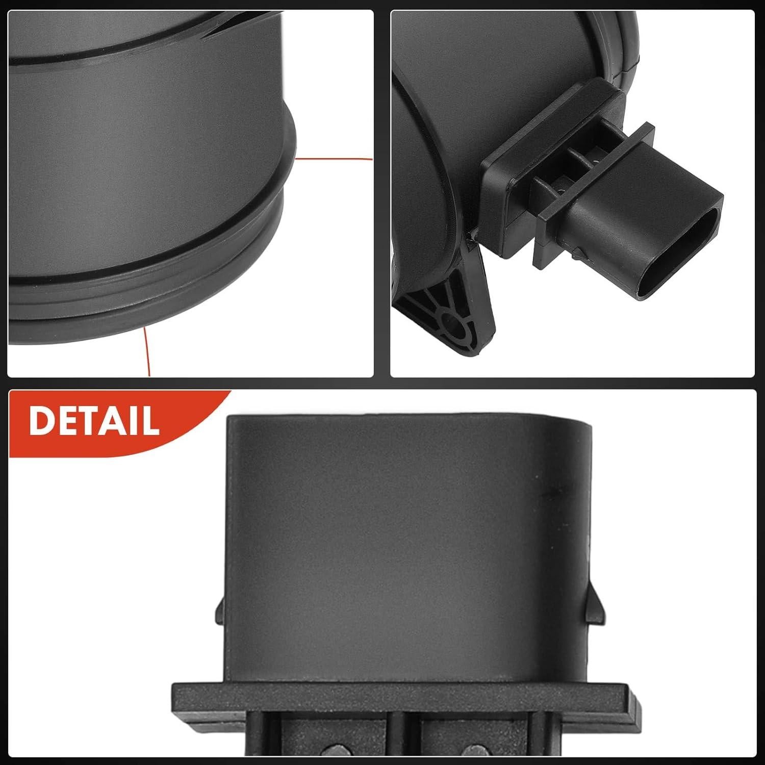 Sensor de flujo de aire A-Premium para BMW 335d/X5 3.0L Diesel