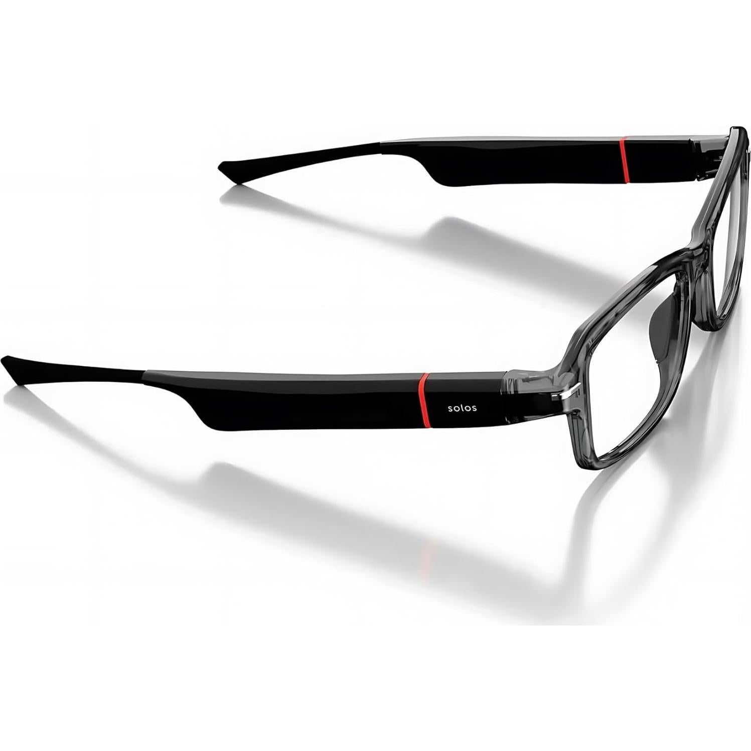 Gafas Inteligentes SOLOS AirGo 3 Argon 13 | Gris Brillante