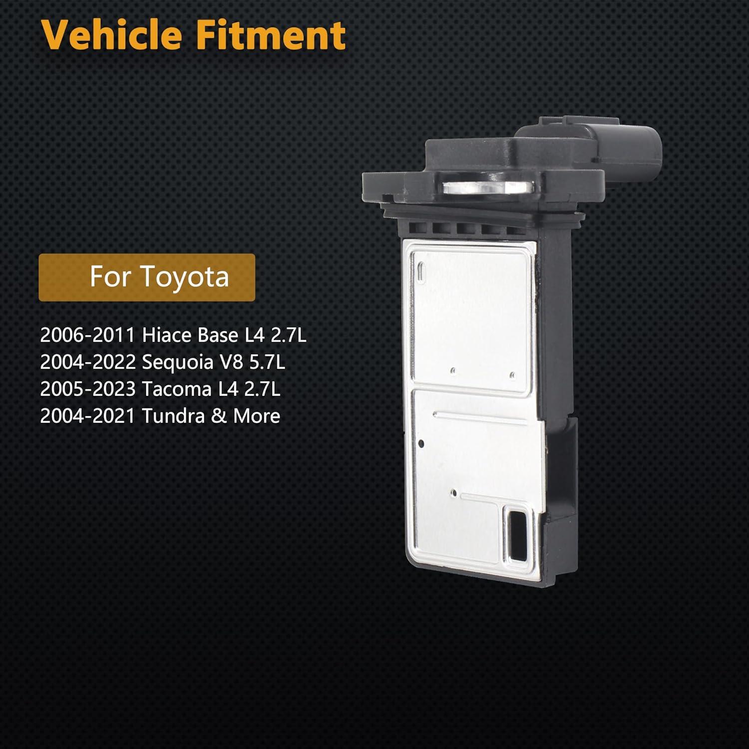 Sensor de Flujo de Aire Masivo Yezoauto HNA314P para Toyota