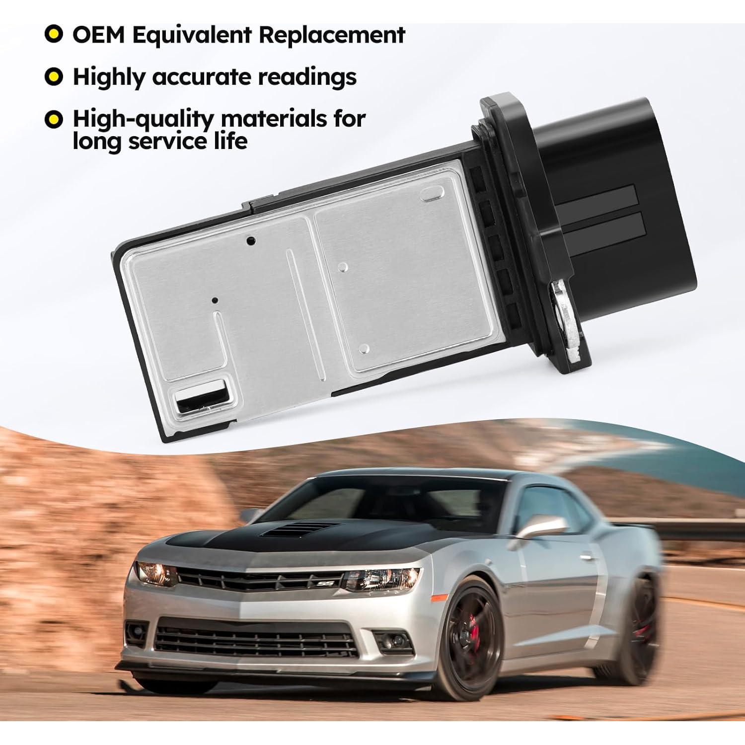 Sensor de flujo de aire masivo C-Tzu 213-4222 compatible Buick, Chevrolet