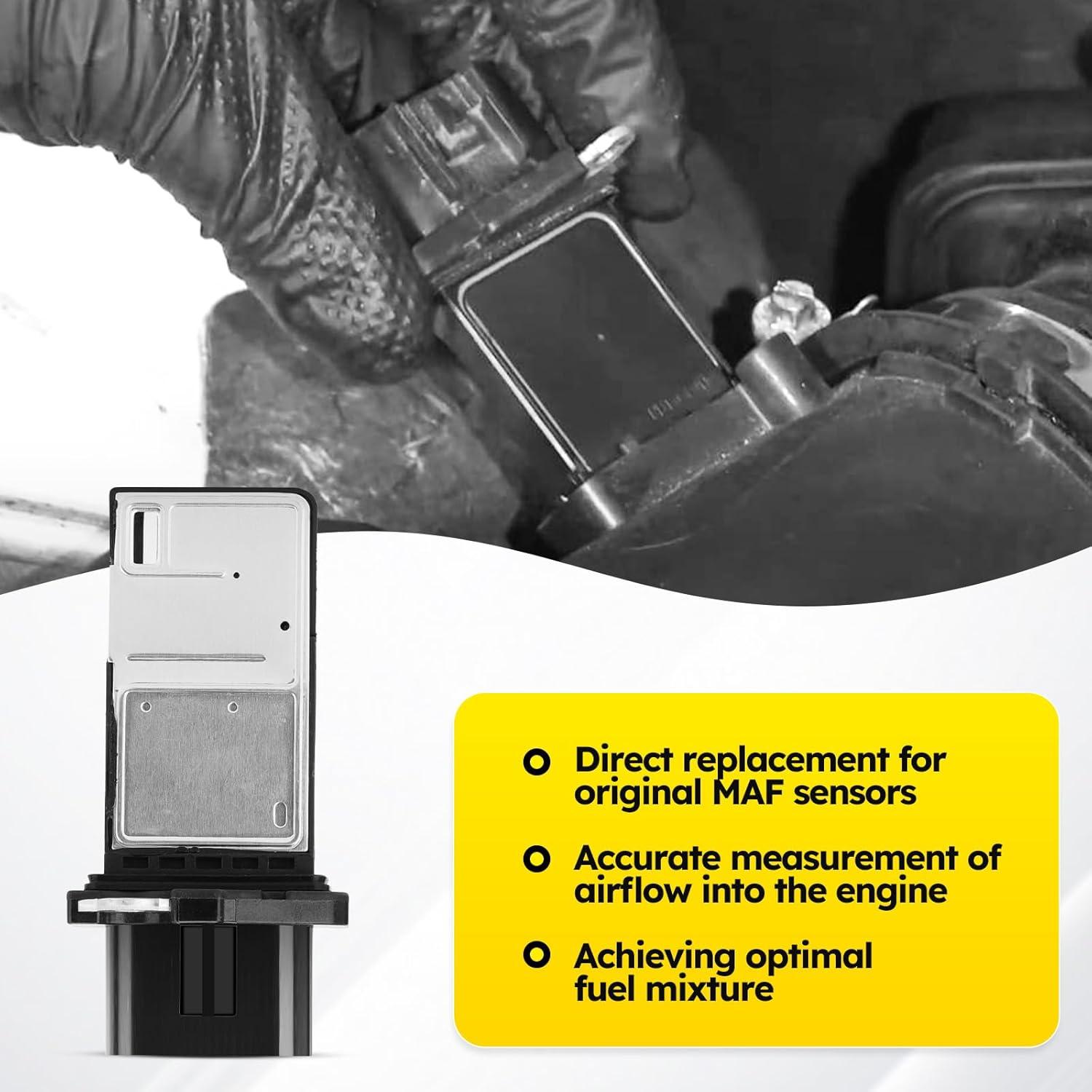 Sensor de flujo de aire masivo C-Tzu 213-4222 compatible Buick, Chevrolet