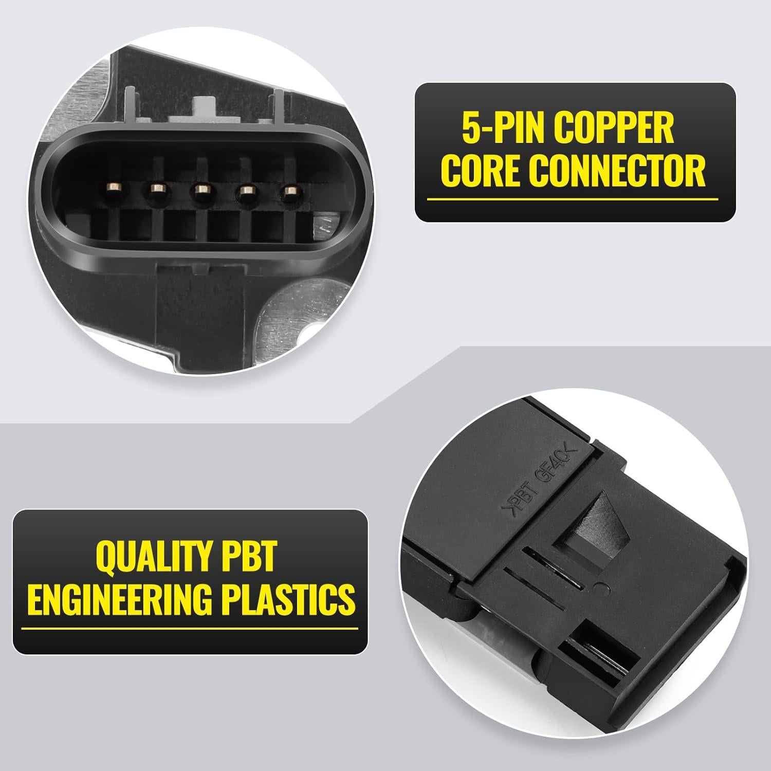 Sensor de flujo de aire masivo C-Tzu 213-4222 compatible Buick, Chevrolet