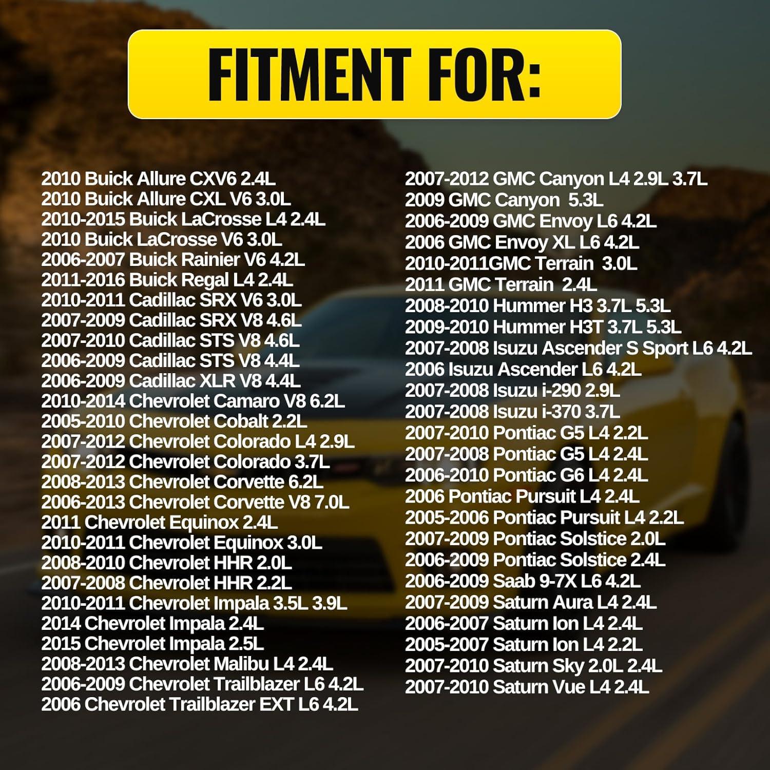 Sensor de flujo de aire masivo C-Tzu 213-4222 compatible Buick, Chevrolet