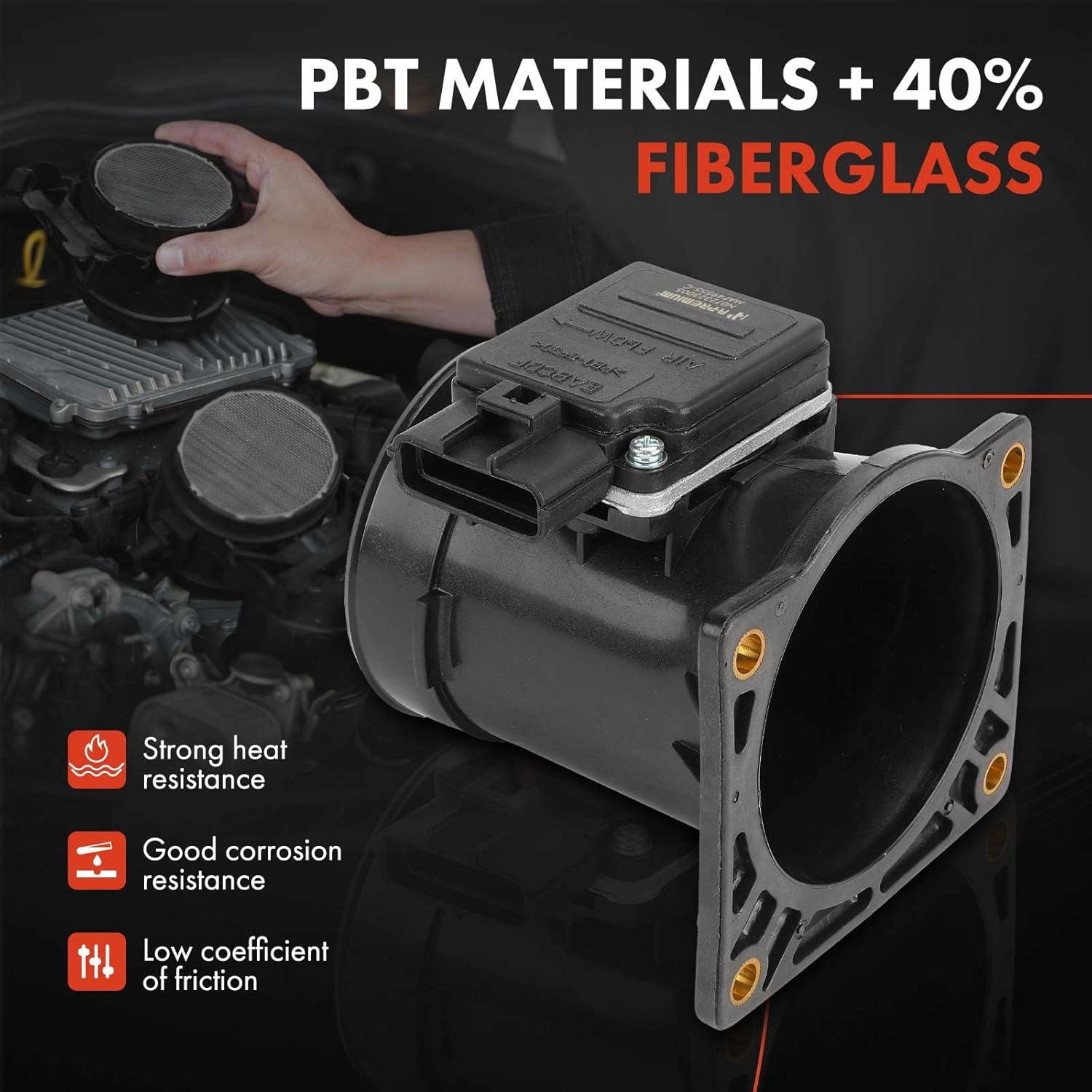 Sensor de flujo de aire A-Premium 4 pines para Ford y Mercury